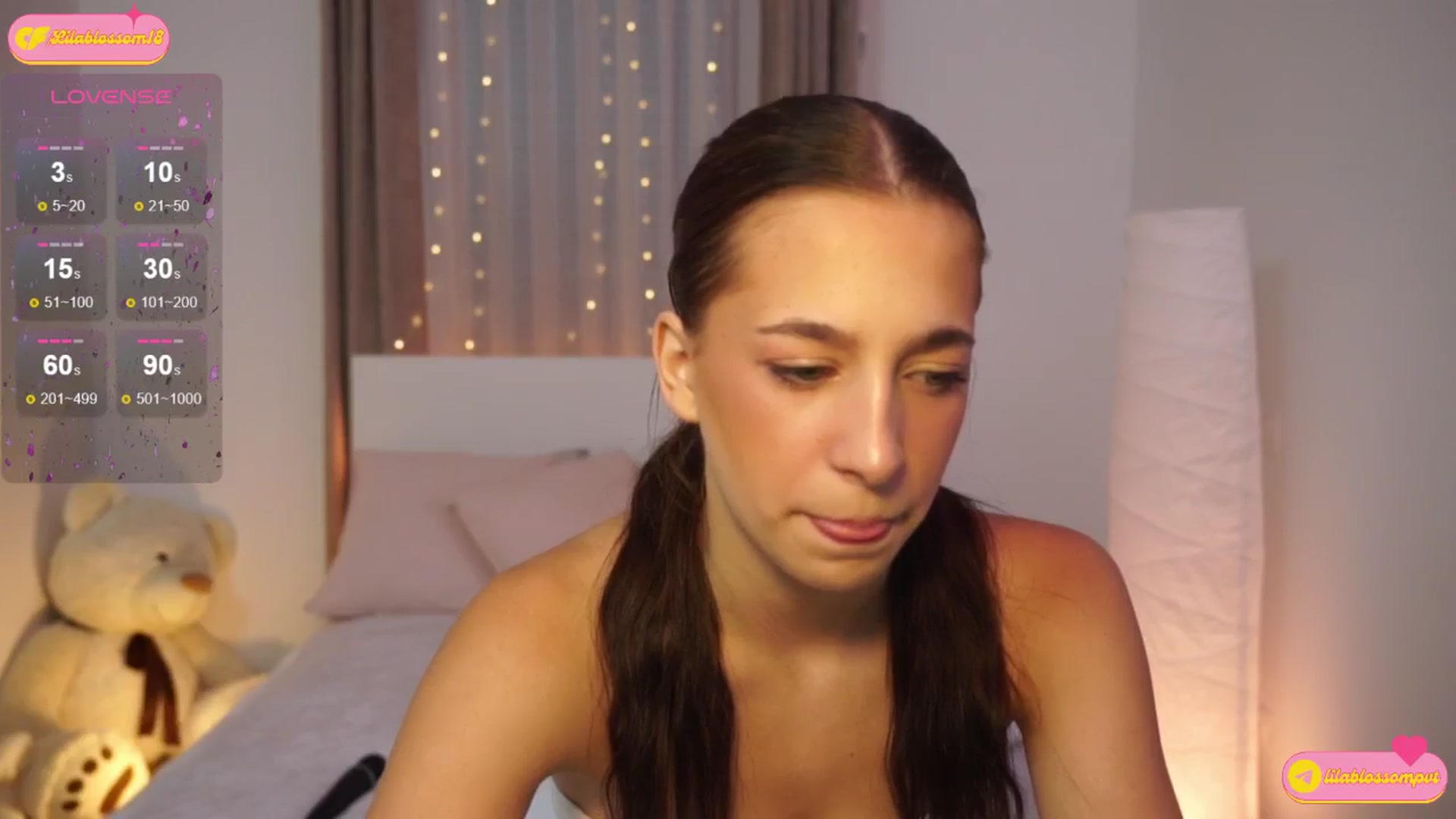 Gallery image thumbnail from LilaBlossom's myfreecams stream on, 08/10/2024, 19:01 image 2 of 20
