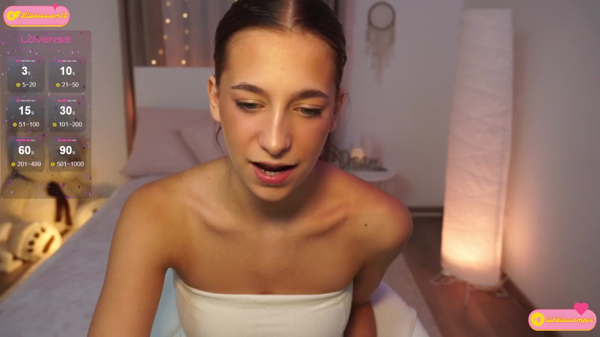 Gallery image thumbnail from LilaBlossom's myfreecams stream on, 08/10/2024, 20:25 image 7 of 20