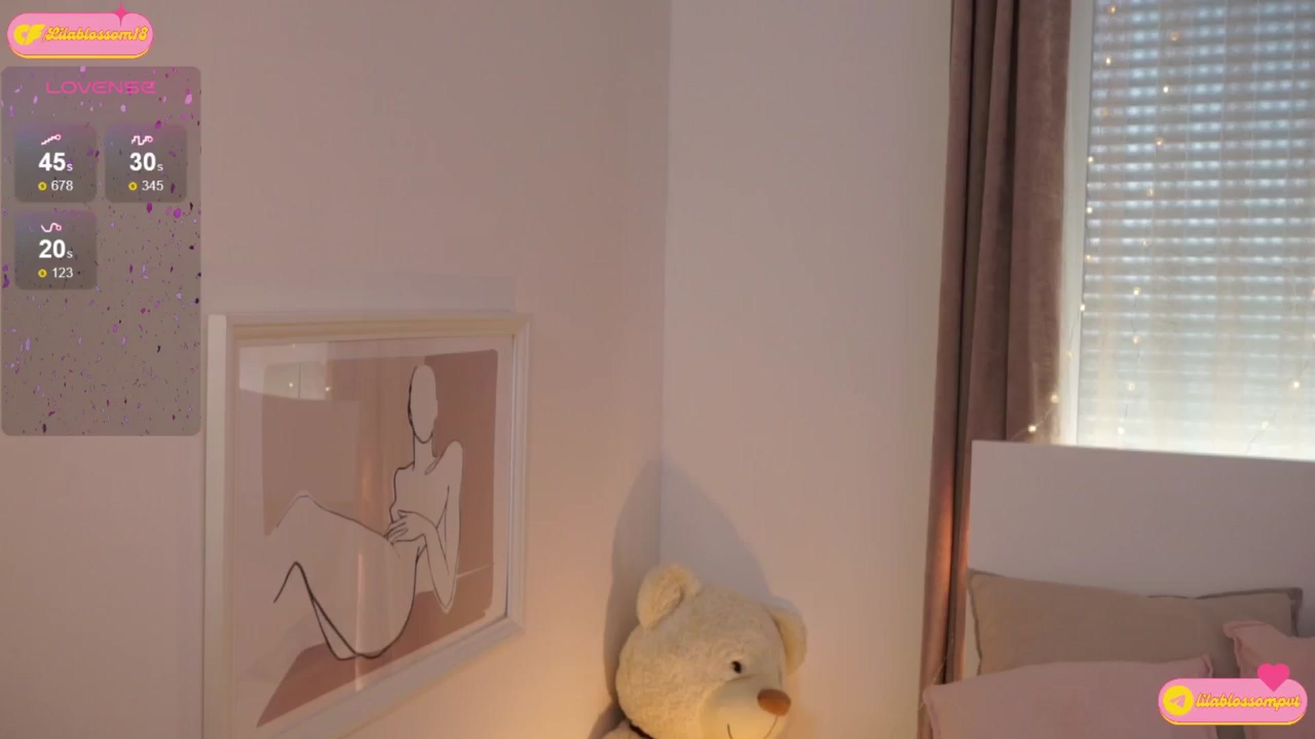 Gallery image thumbnail from LilaBlossom's myfreecams stream on, 08/11/2024, 10:29 image 7 of 20