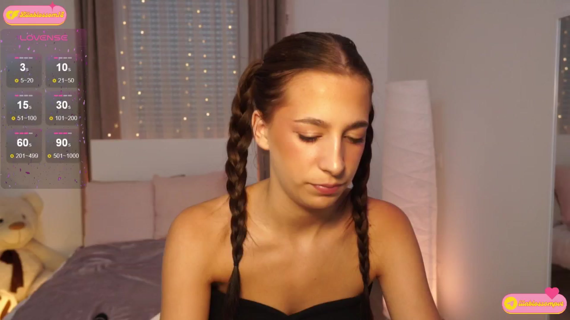Gallery image thumbnail from LilaBlossom's myfreecams stream on, 08/13/2024, 17:03 image 13 of 20