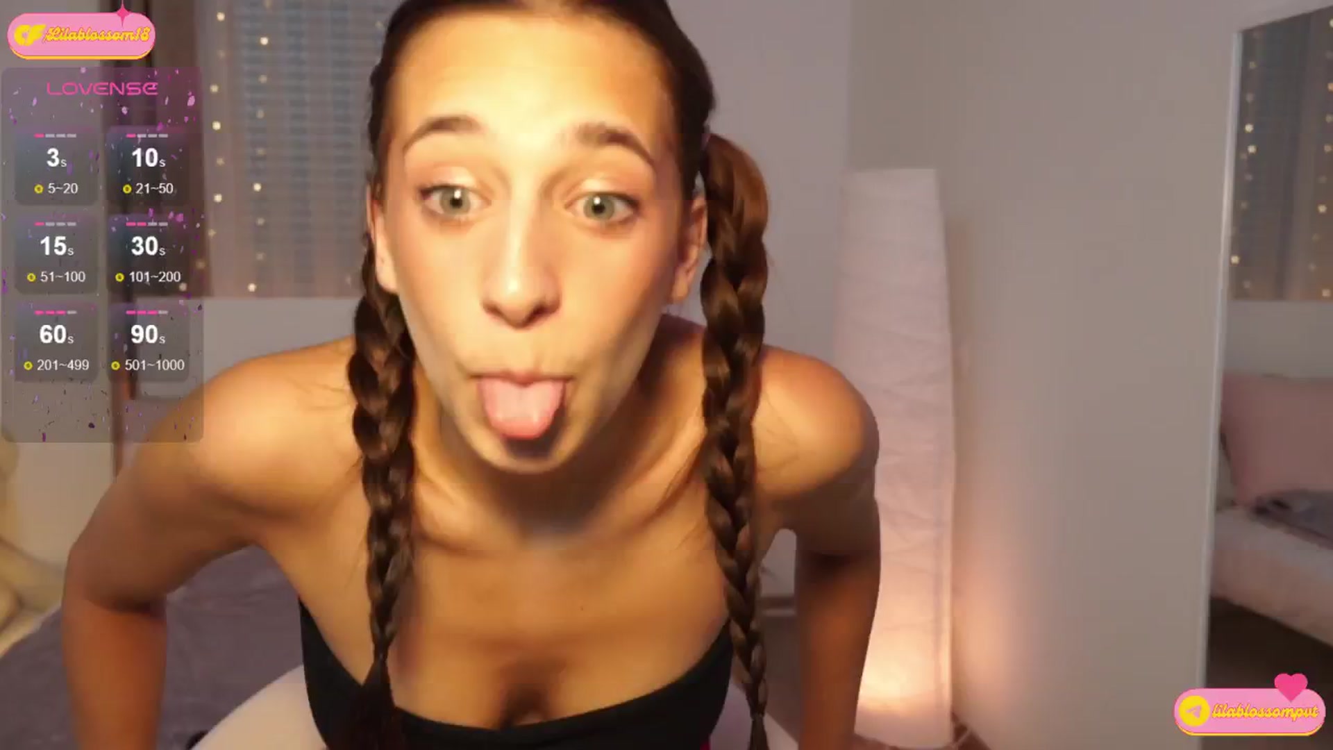 Gallery image thumbnail from LilaBlossom's myfreecams stream on, 08/13/2024, 17:03 image 19 of 20