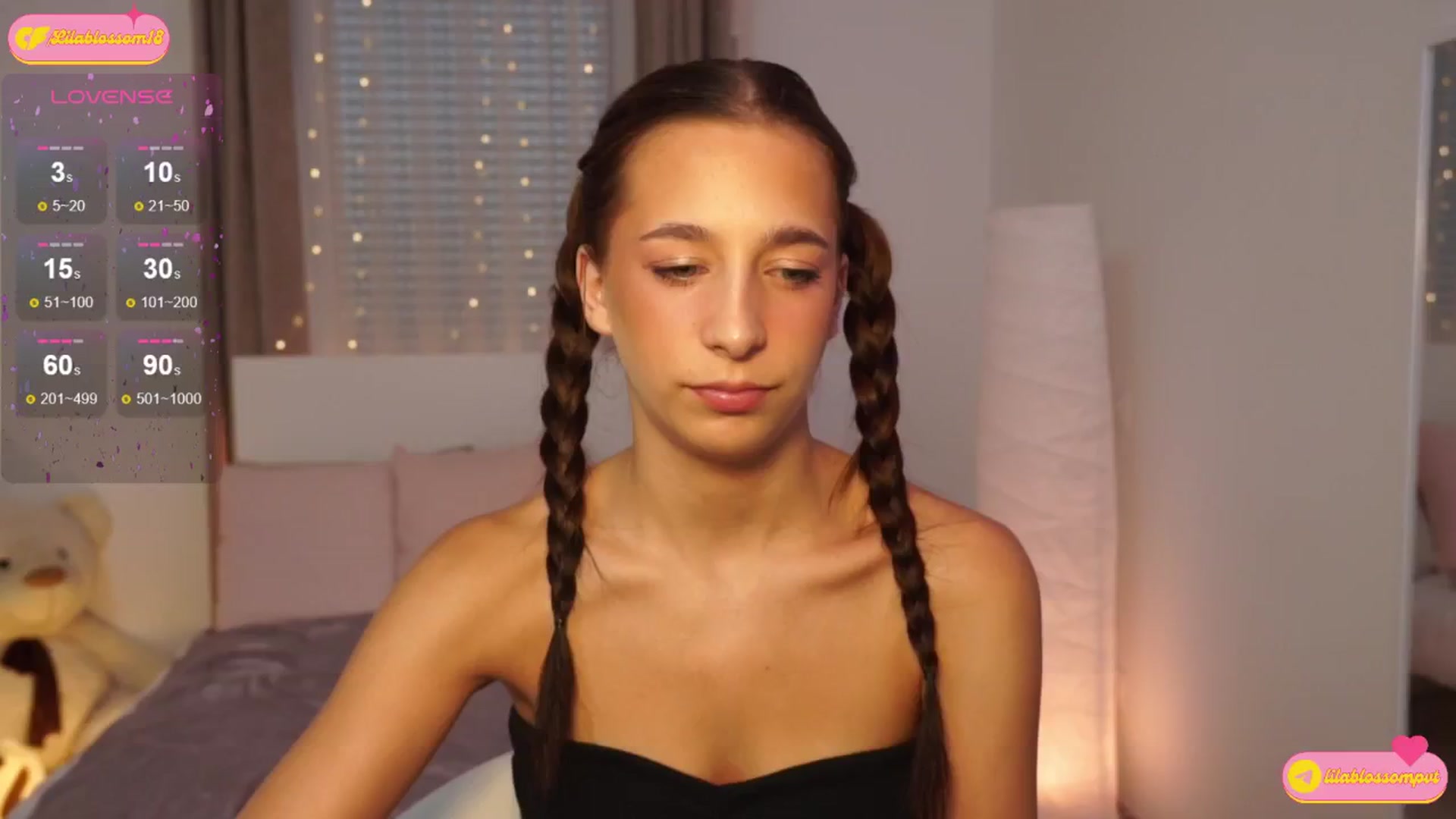 Gallery image thumbnail from LilaBlossom's myfreecams stream on, 08/13/2024, 17:03 image 10 of 20