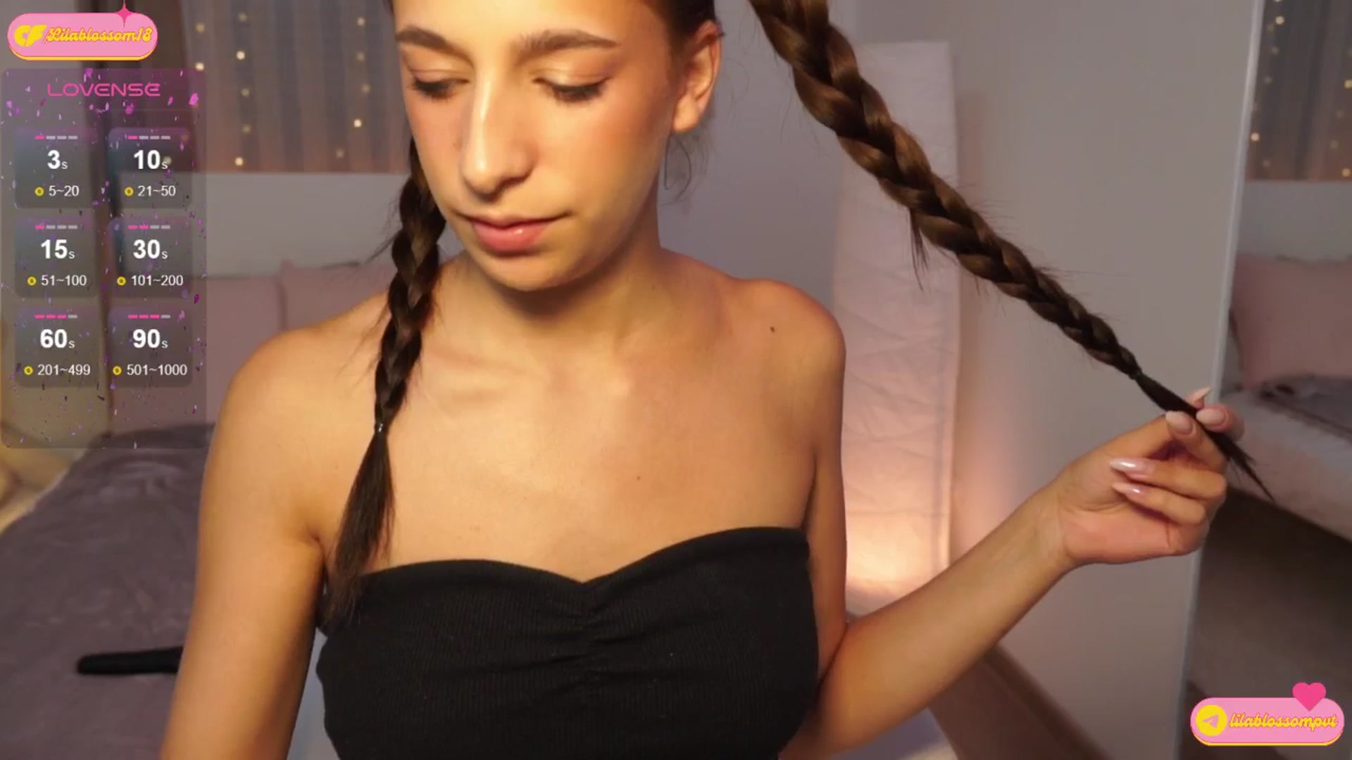 Gallery image thumbnail from LilaBlossom's myfreecams stream on, 08/13/2024, 18:10 image 13 of 20