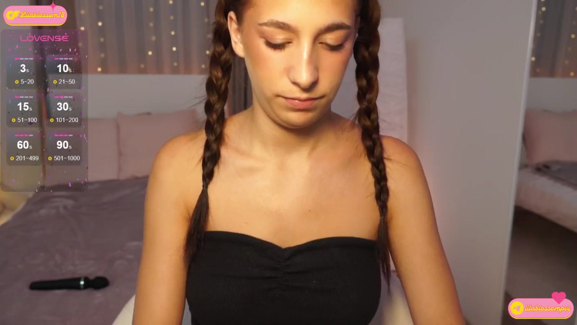 Gallery image thumbnail from LilaBlossom's myfreecams stream on, 08/13/2024, 18:10 image 19 of 20