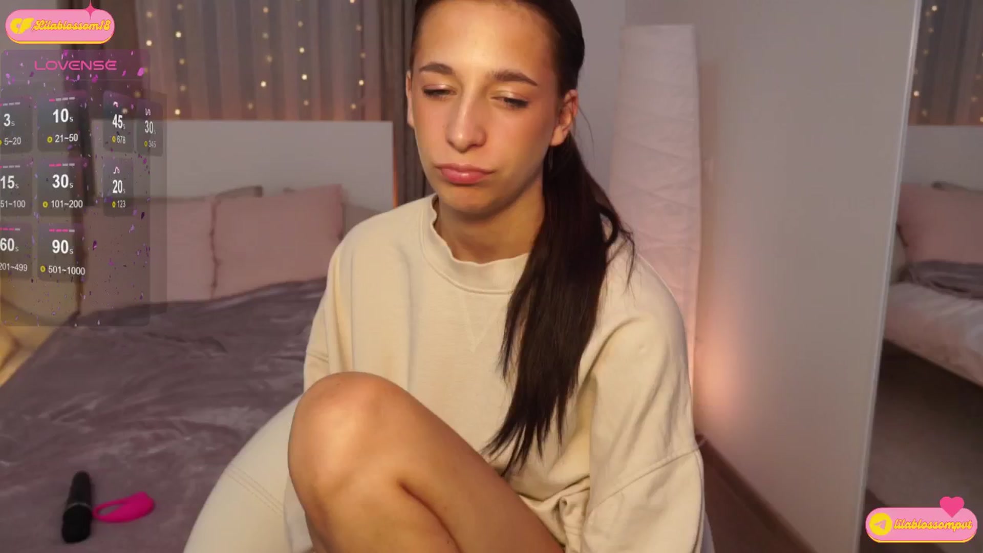 Gallery image thumbnail from LilaBlossom's myfreecams stream on, 08/13/2024, 21:30 image 11 of 20