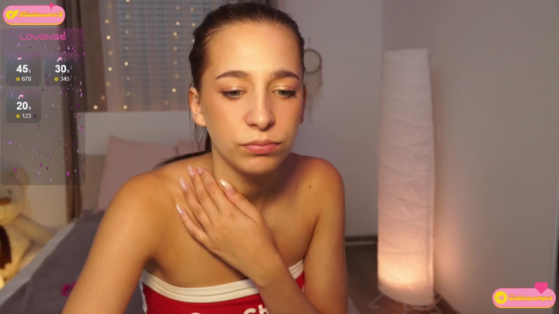 Gallery image thumbnail from LilaBlossom's myfreecams stream on, 08/14/2024, 17:29 image 6 of 20