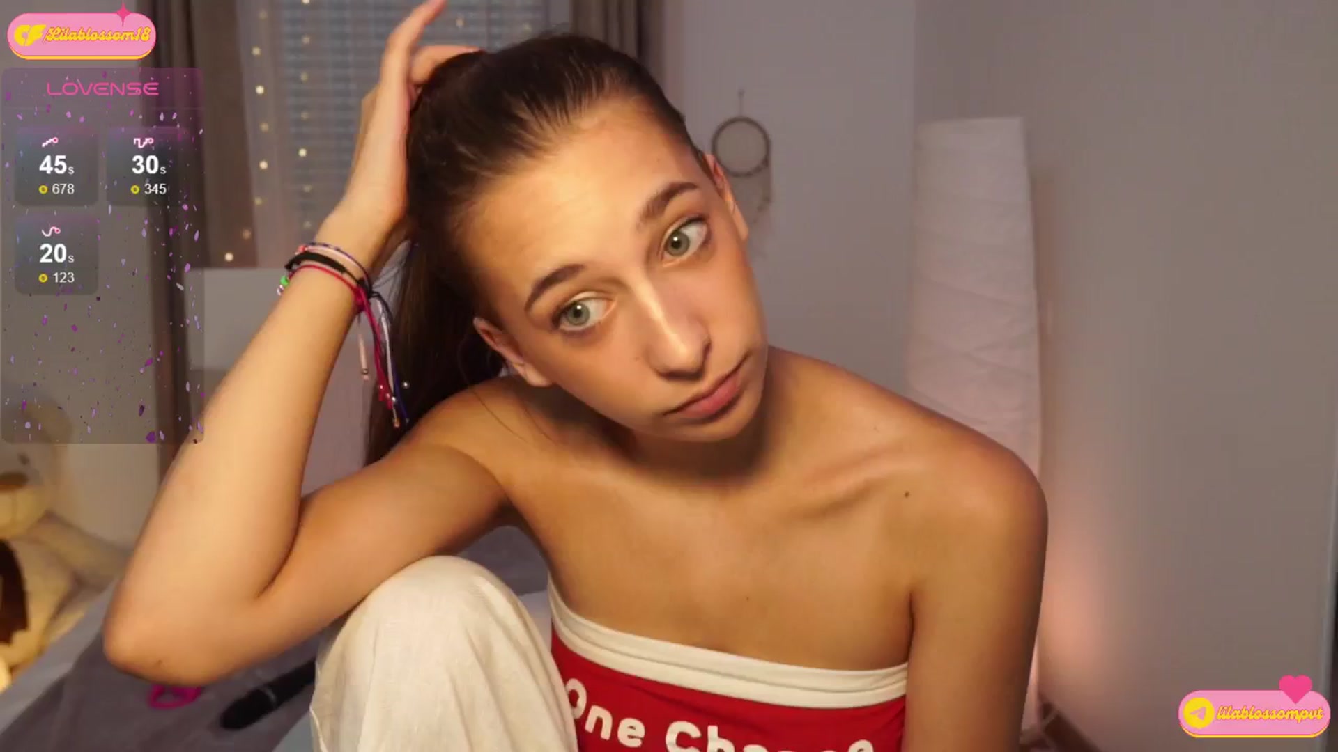 Gallery image thumbnail from LilaBlossom's myfreecams stream on, 08/14/2024, 17:29 image 5 of 20