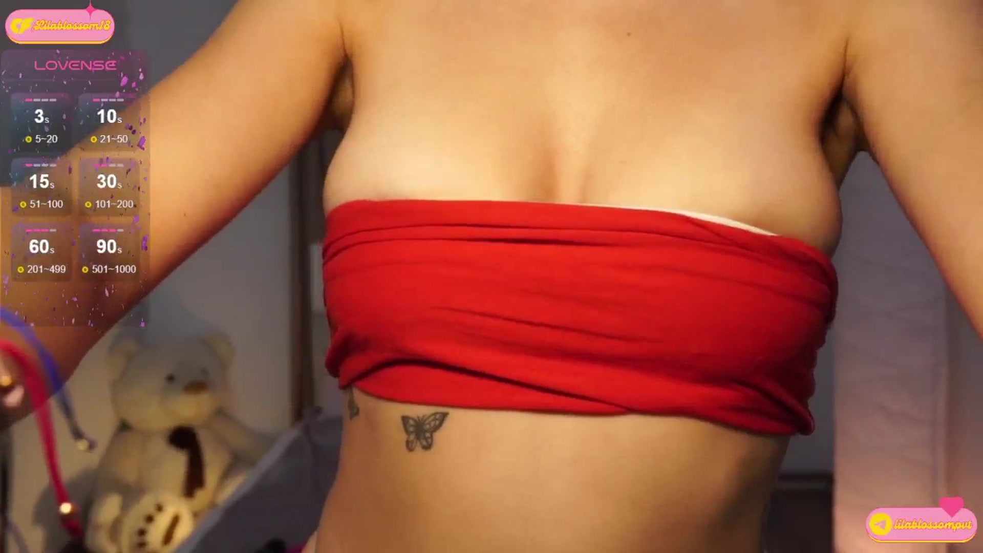 Gallery image thumbnail from LilaBlossom's myfreecams stream on, 08/14/2024, 20:16 image 18 of 20