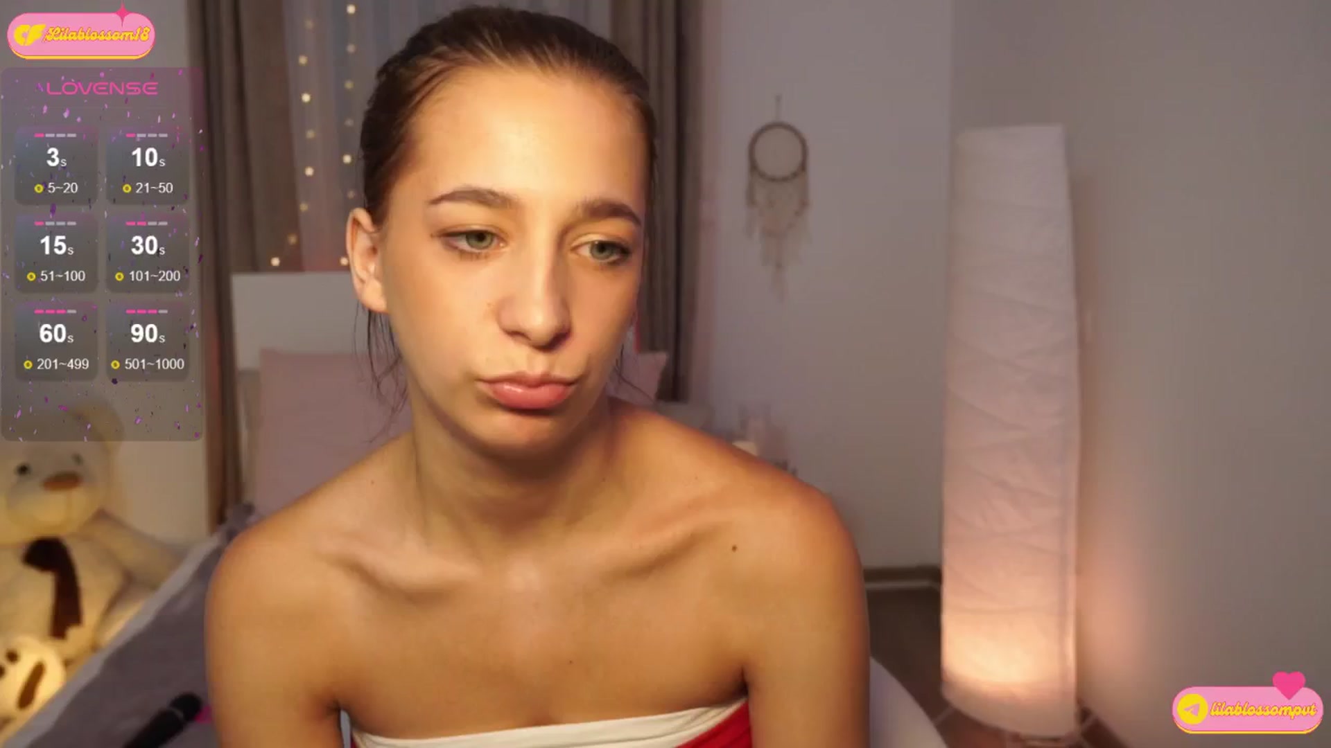Gallery image thumbnail from LilaBlossom's myfreecams stream on, 08/14/2024, 20:36 image 3 of 20