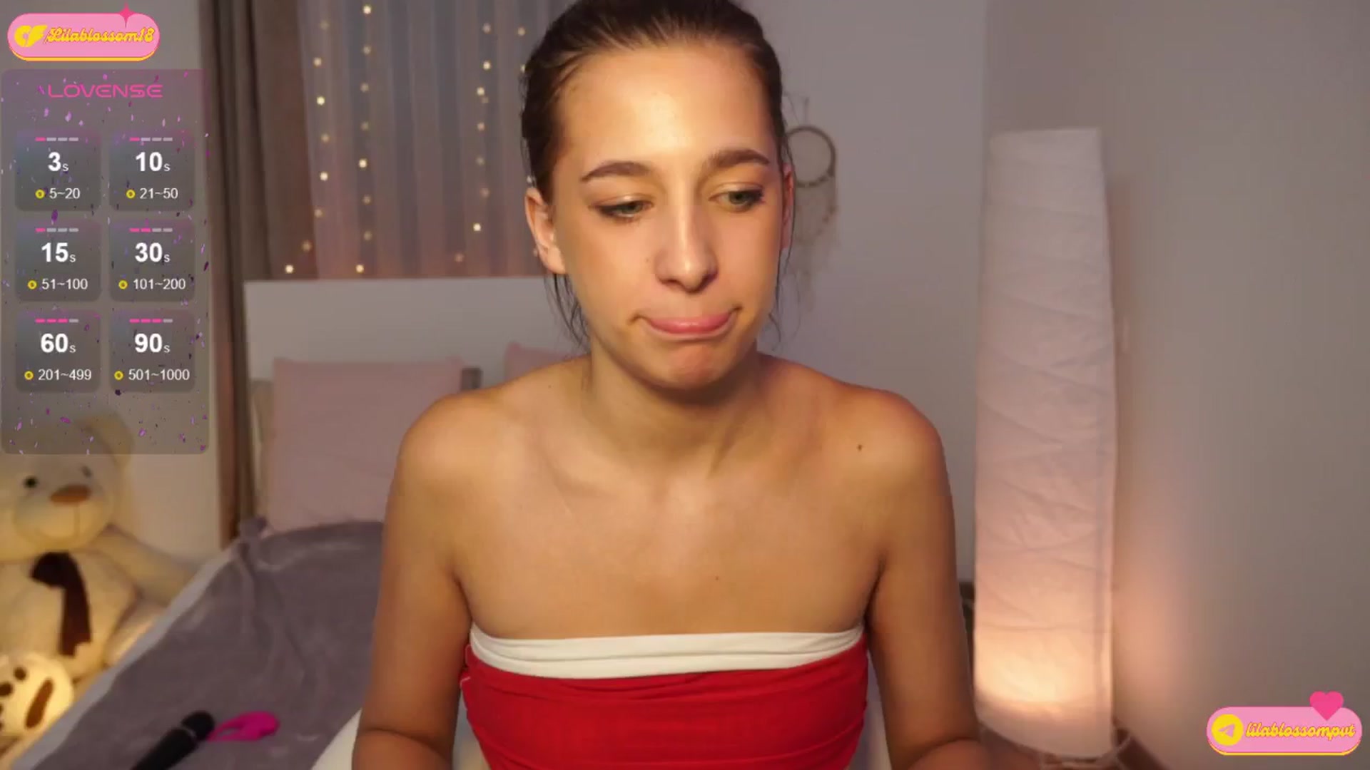 Gallery image thumbnail from LilaBlossom's myfreecams stream on, 08/14/2024, 20:36 image 12 of 20