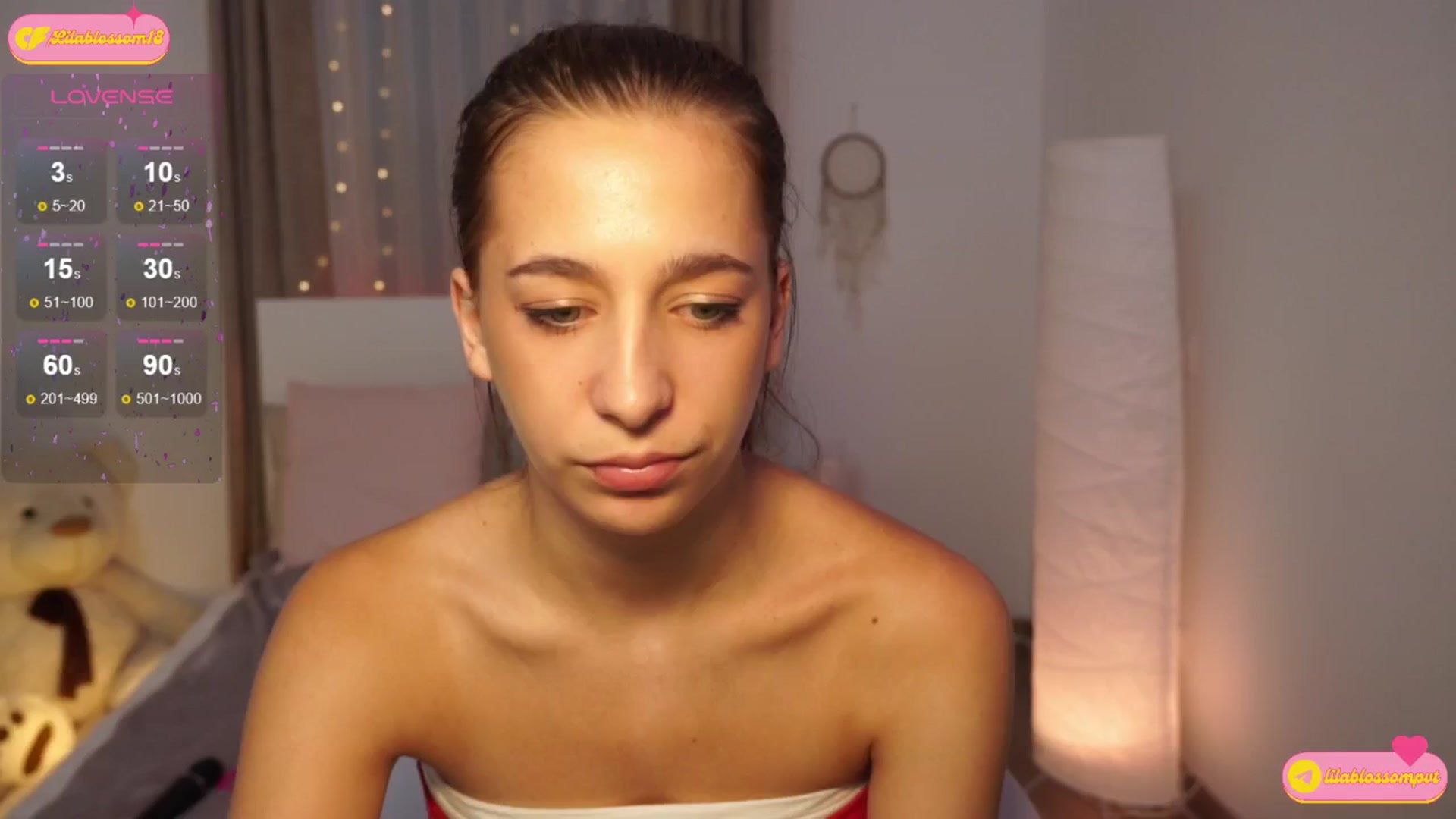 Gallery image thumbnail from LilaBlossom's myfreecams stream on, 08/14/2024, 20:36 image 4 of 20