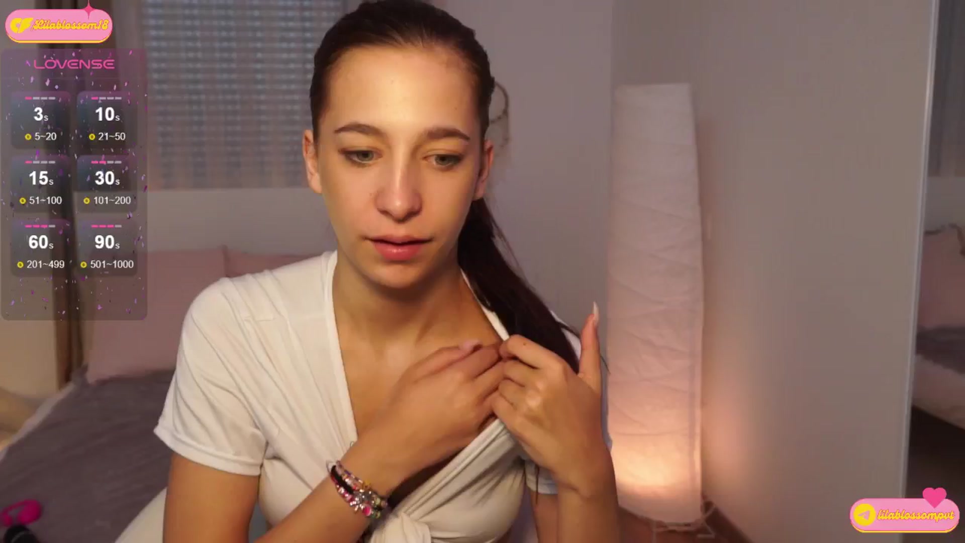 Gallery image thumbnail from LilaBlossom's myfreecams stream on, 08/15/2024, 05:38 image 5 of 20