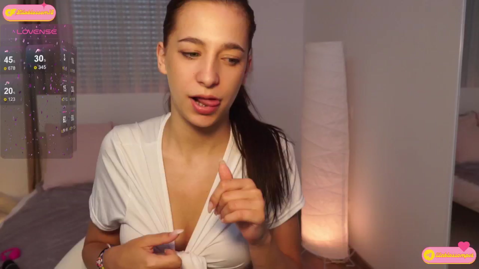 Gallery image thumbnail from LilaBlossom's myfreecams stream on, 08/15/2024, 05:38 image 7 of 20