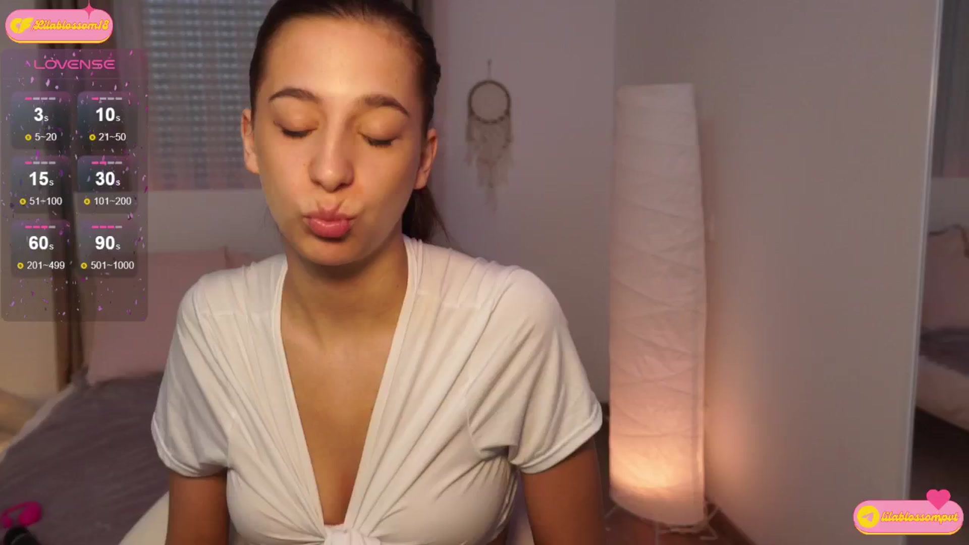 Gallery image thumbnail from LilaBlossom's myfreecams stream on, 08/15/2024, 05:38 image 11 of 20
