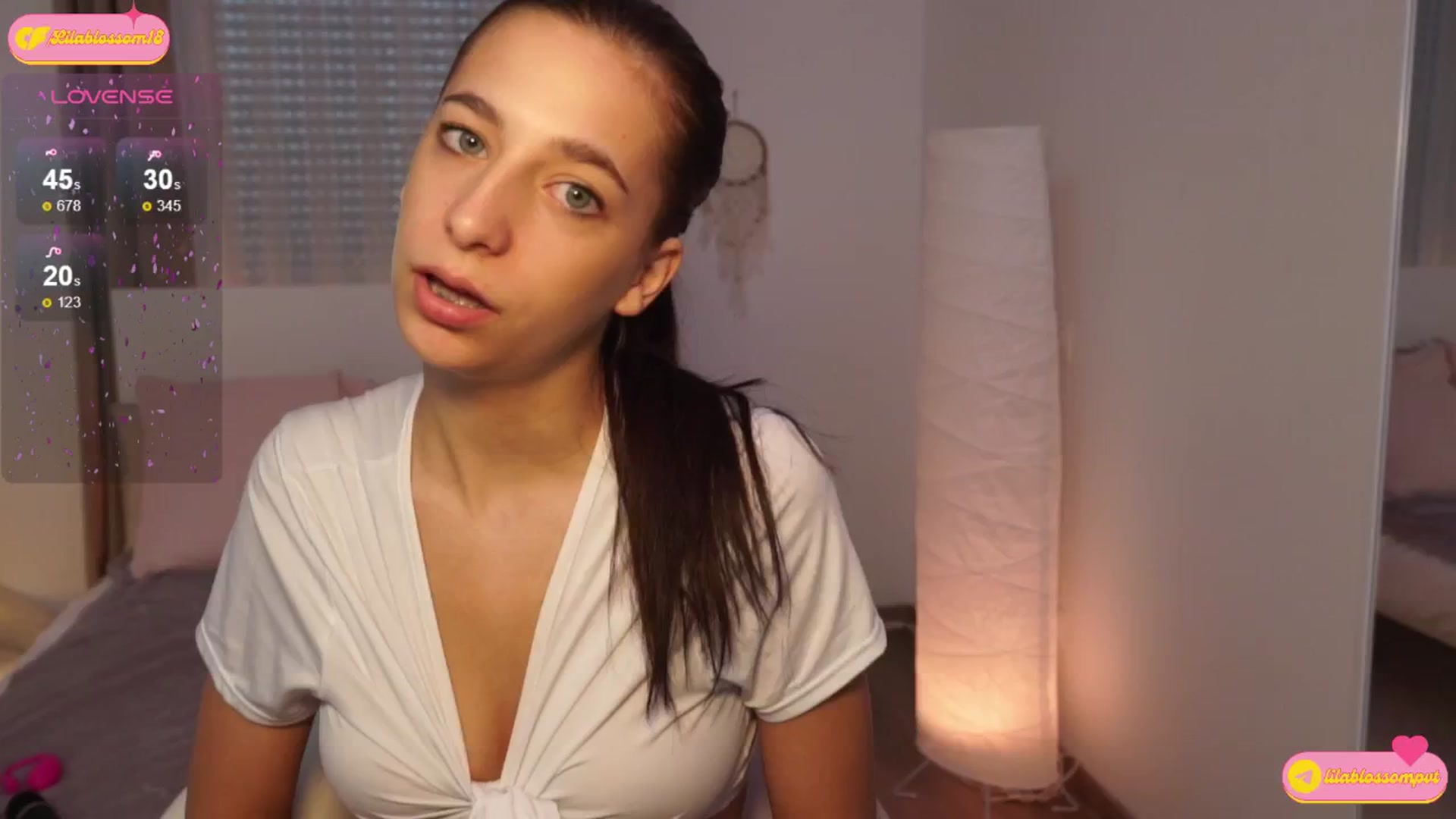 Gallery image thumbnail from LilaBlossom's myfreecams stream on, 08/15/2024, 05:38 image 9 of 20
