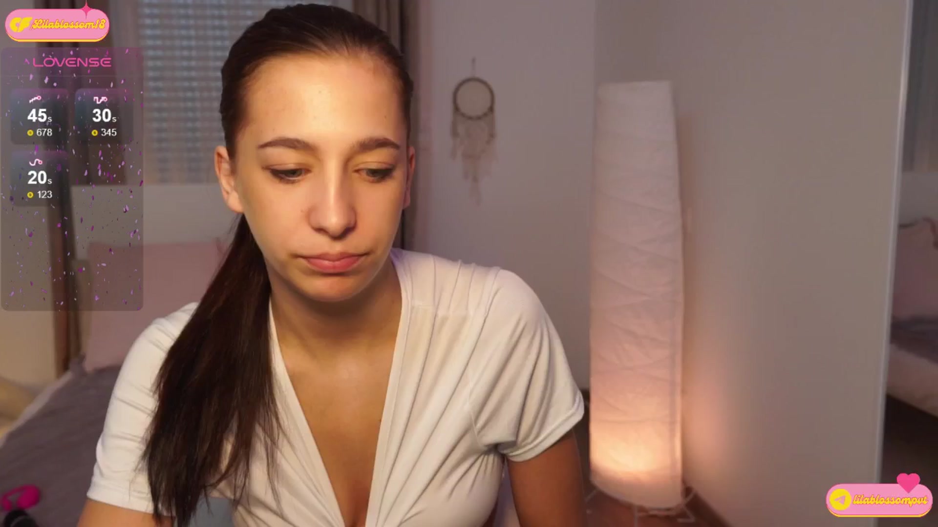 Gallery image thumbnail from LilaBlossom's myfreecams stream on, 08/15/2024, 05:38 image 12 of 20