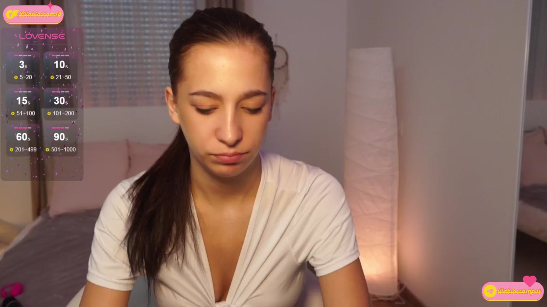 Gallery image thumbnail from LilaBlossom's myfreecams stream on, 08/15/2024, 05:38 image 14 of 20
