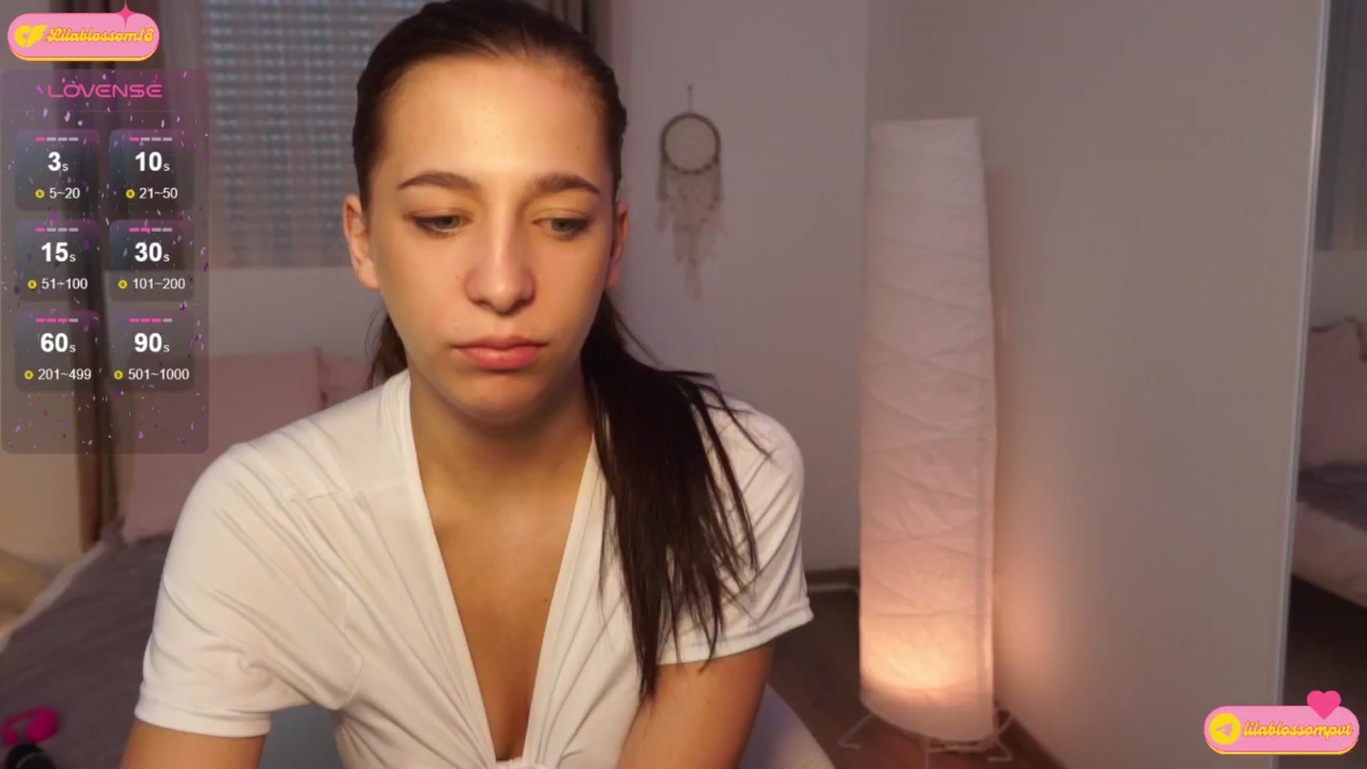 Gallery image thumbnail from LilaBlossom's myfreecams stream on, 08/15/2024, 05:38 image 8 of 20