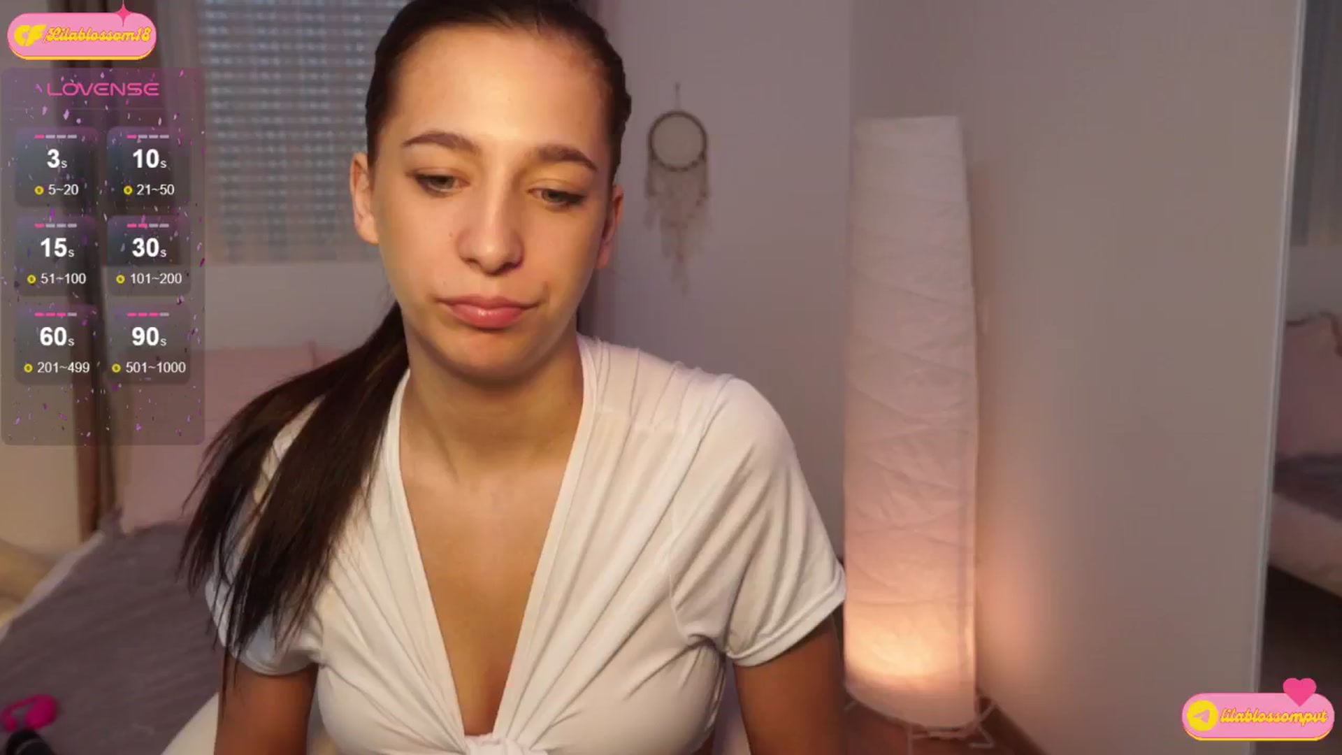 Gallery image thumbnail from LilaBlossom's myfreecams stream on, 08/15/2024, 05:38 image 16 of 20