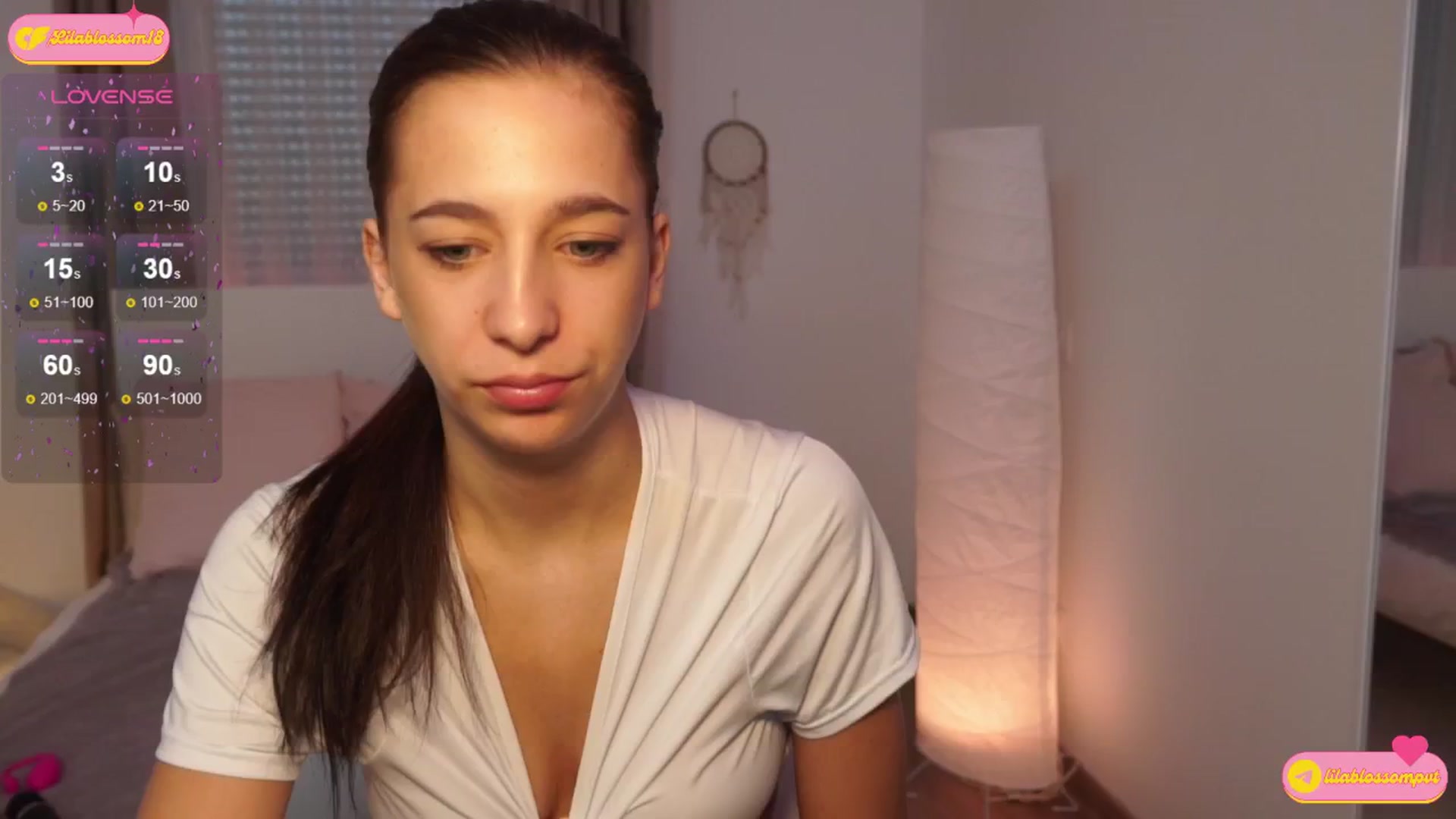Gallery image thumbnail from LilaBlossom's myfreecams stream on, 08/15/2024, 05:38 image 13 of 20