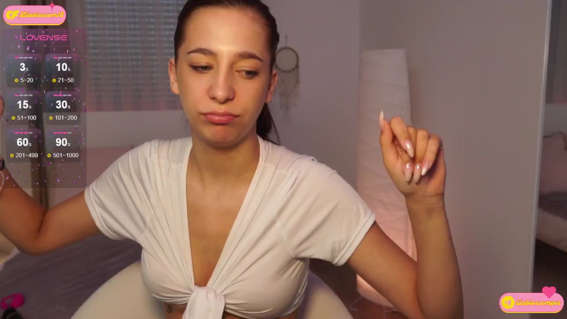 Gallery image thumbnail from LilaBlossom's myfreecams stream on, 08/15/2024, 05:38 image 2 of 20