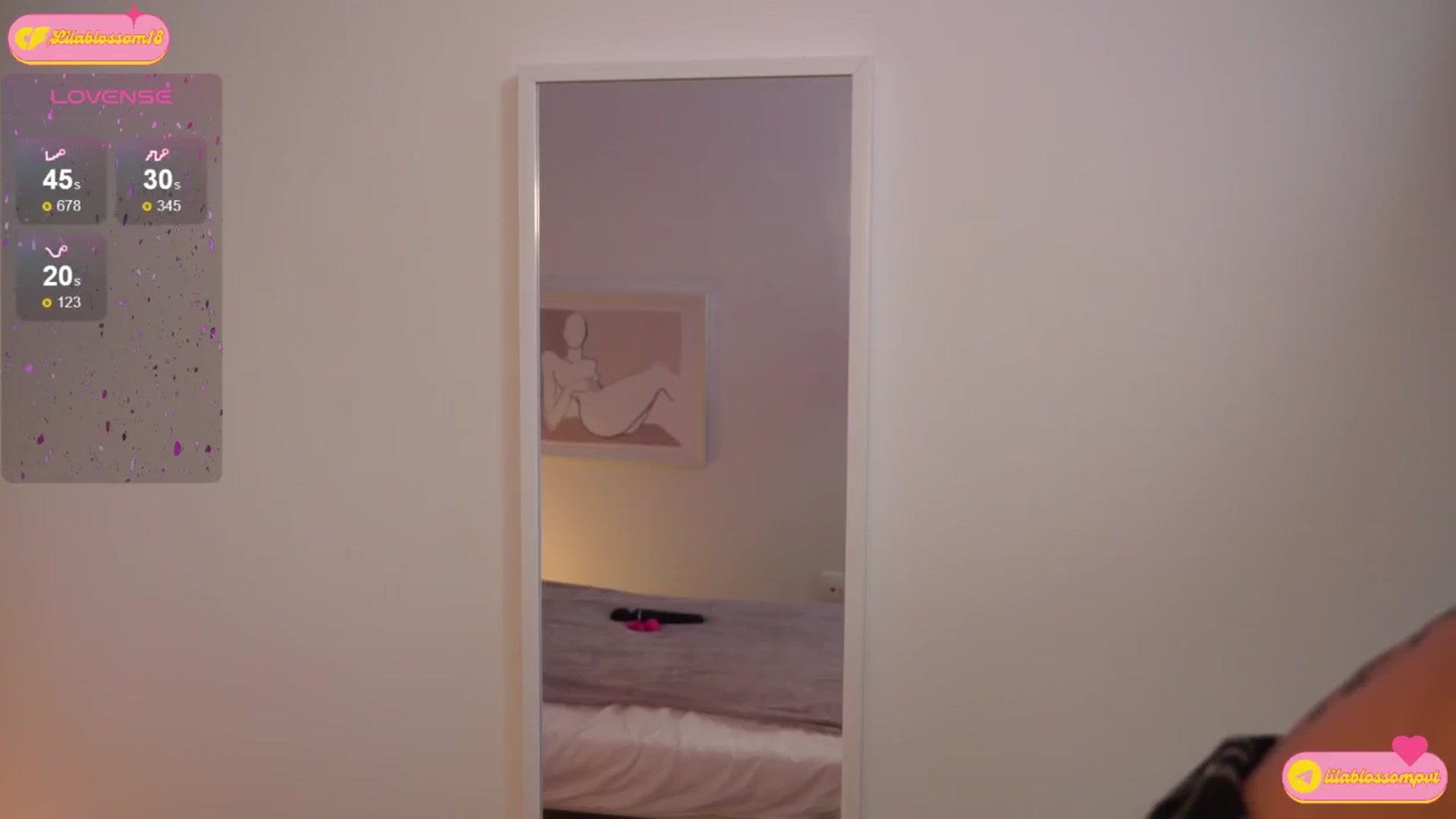 Gallery image thumbnail from LilaBlossom's myfreecams stream on, 08/16/2024, 16:57 image 8 of 20