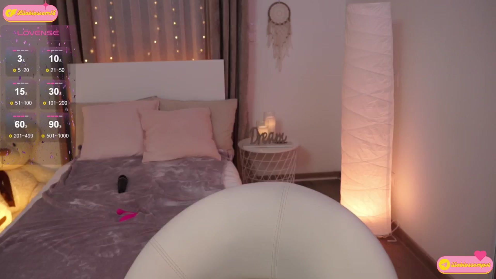 Gallery image thumbnail from LilaBlossom's myfreecams stream on, 08/16/2024, 20:07 image 4 of 20