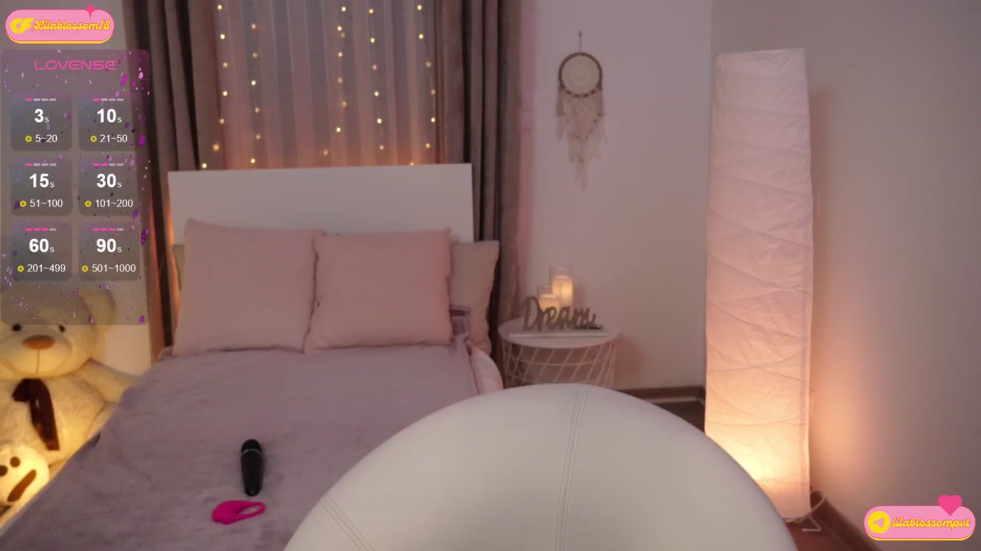 Gallery image thumbnail from LilaBlossom's myfreecams stream on, 08/17/2024, 14:53 image 9 of 20