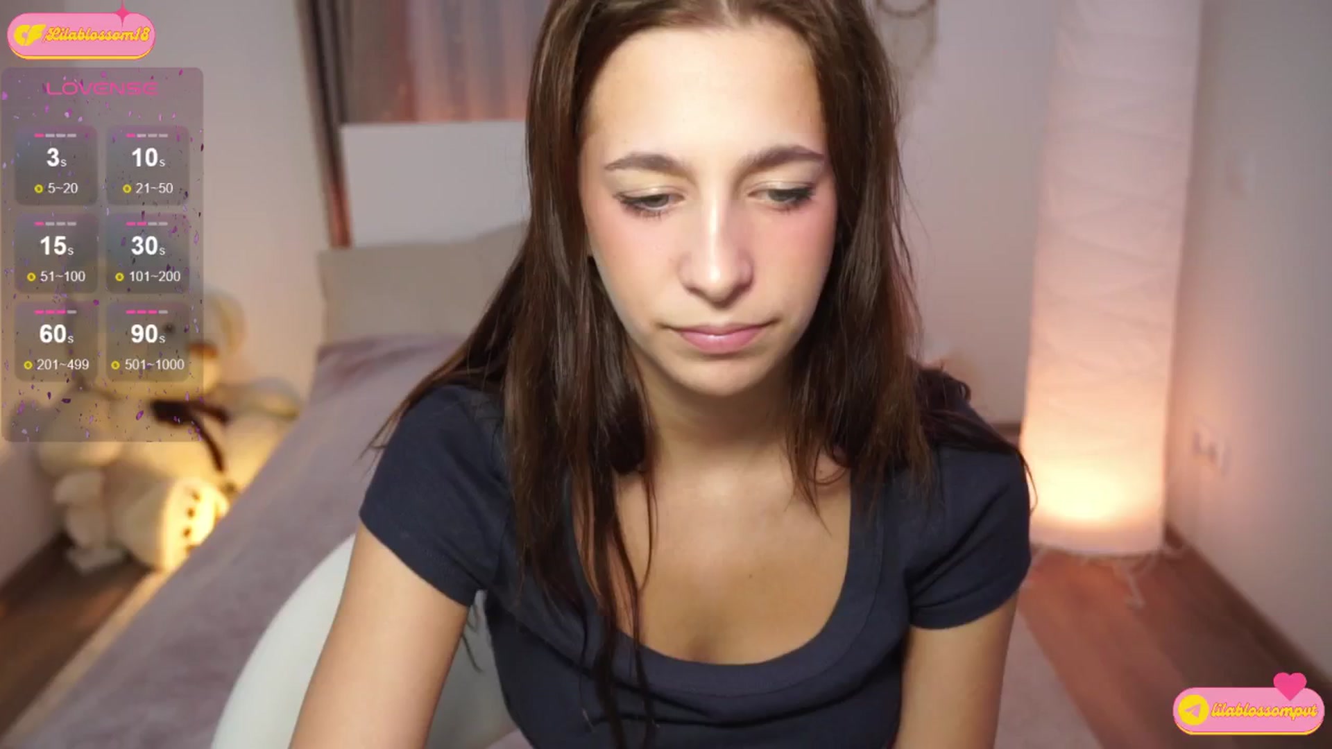 Gallery image thumbnail from LilaBlossom's myfreecams stream on, 08/24/2024, 18:04 image 15 of 20