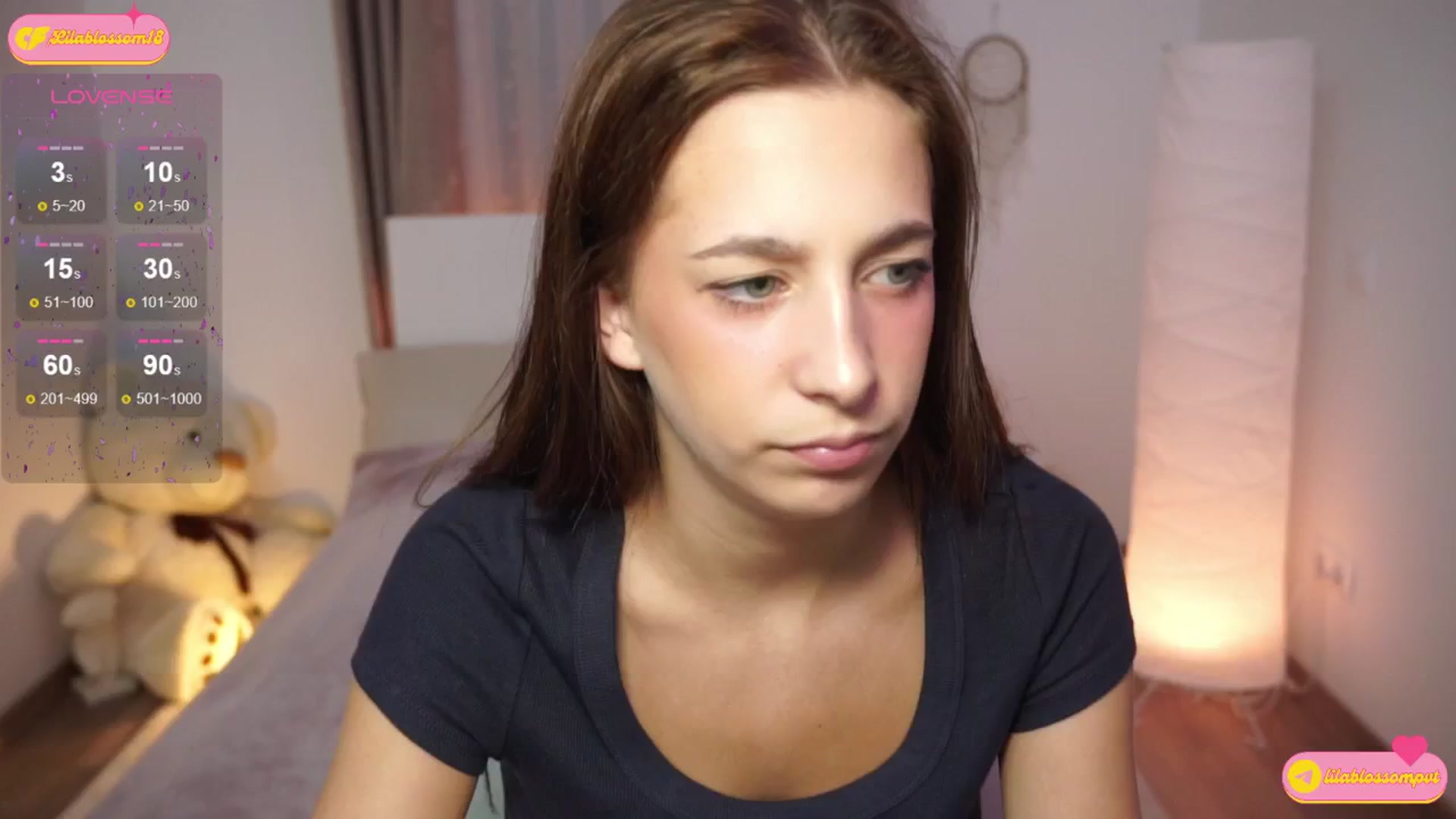 Gallery image thumbnail from LilaBlossom's myfreecams stream on, 08/24/2024, 18:32 image 2 of 20