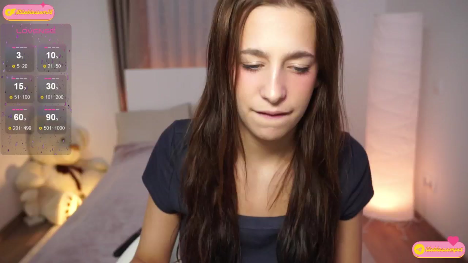 Gallery image thumbnail from LilaBlossom's myfreecams stream on, 08/24/2024, 18:32 image 20 of 20