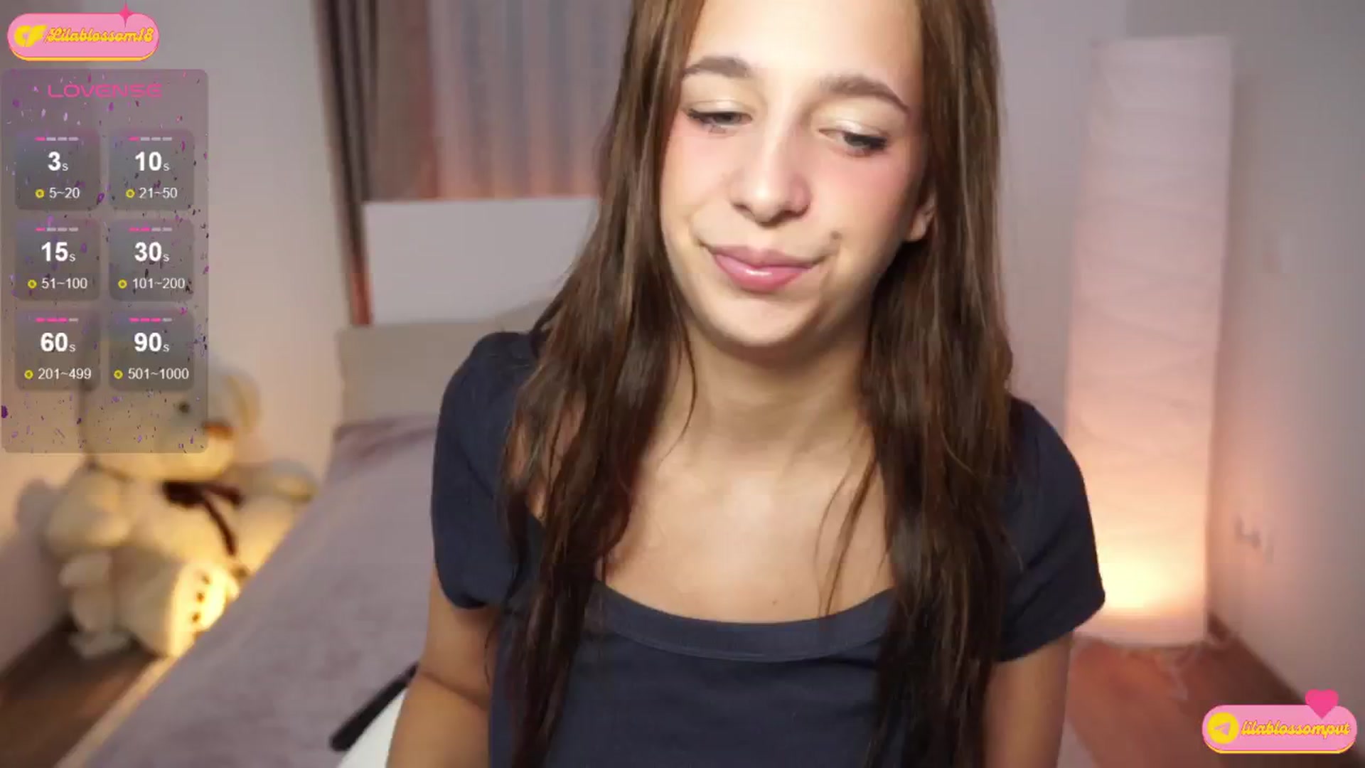 Gallery image thumbnail from LilaBlossom's myfreecams stream on, 08/24/2024, 18:32 image 18 of 20