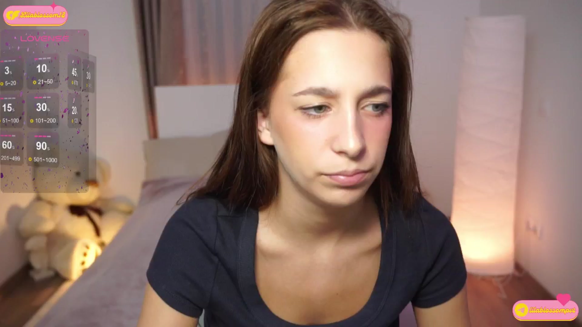 Gallery image thumbnail from LilaBlossom's myfreecams stream on, 08/24/2024, 18:32 image 3 of 20