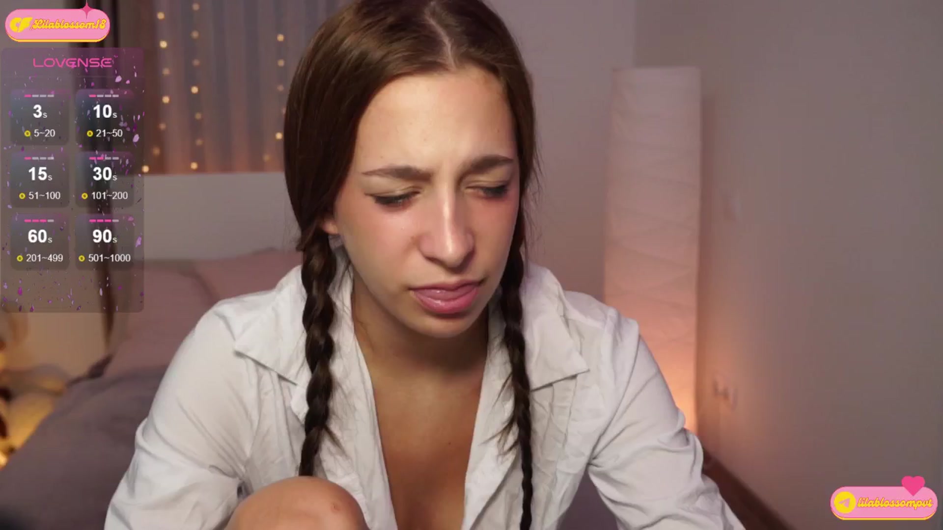 Gallery image thumbnail from LilaBlossom's myfreecams stream on, 08/25/2024, 19:52 image 9 of 20