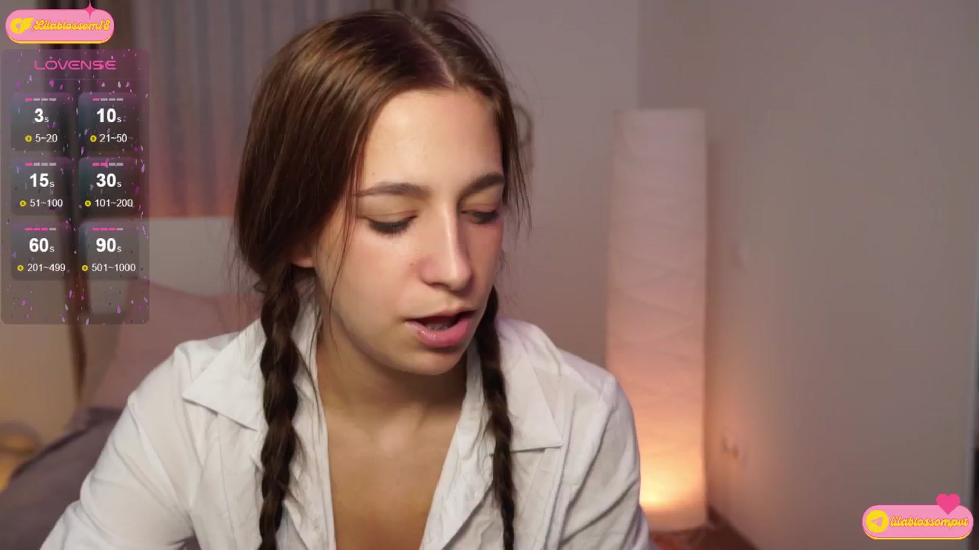 Gallery image thumbnail from LilaBlossom's myfreecams stream on, 08/25/2024, 22:29 image 3 of 20