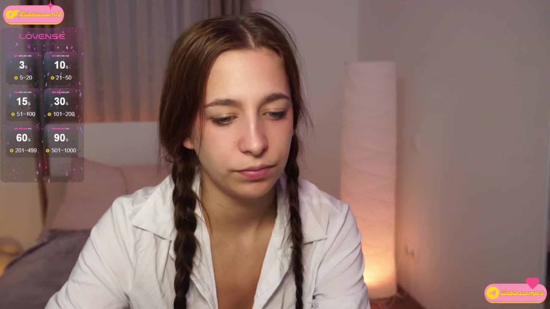 Gallery image thumbnail from LilaBlossom's myfreecams stream on, 08/25/2024, 22:29 image 1 of 20