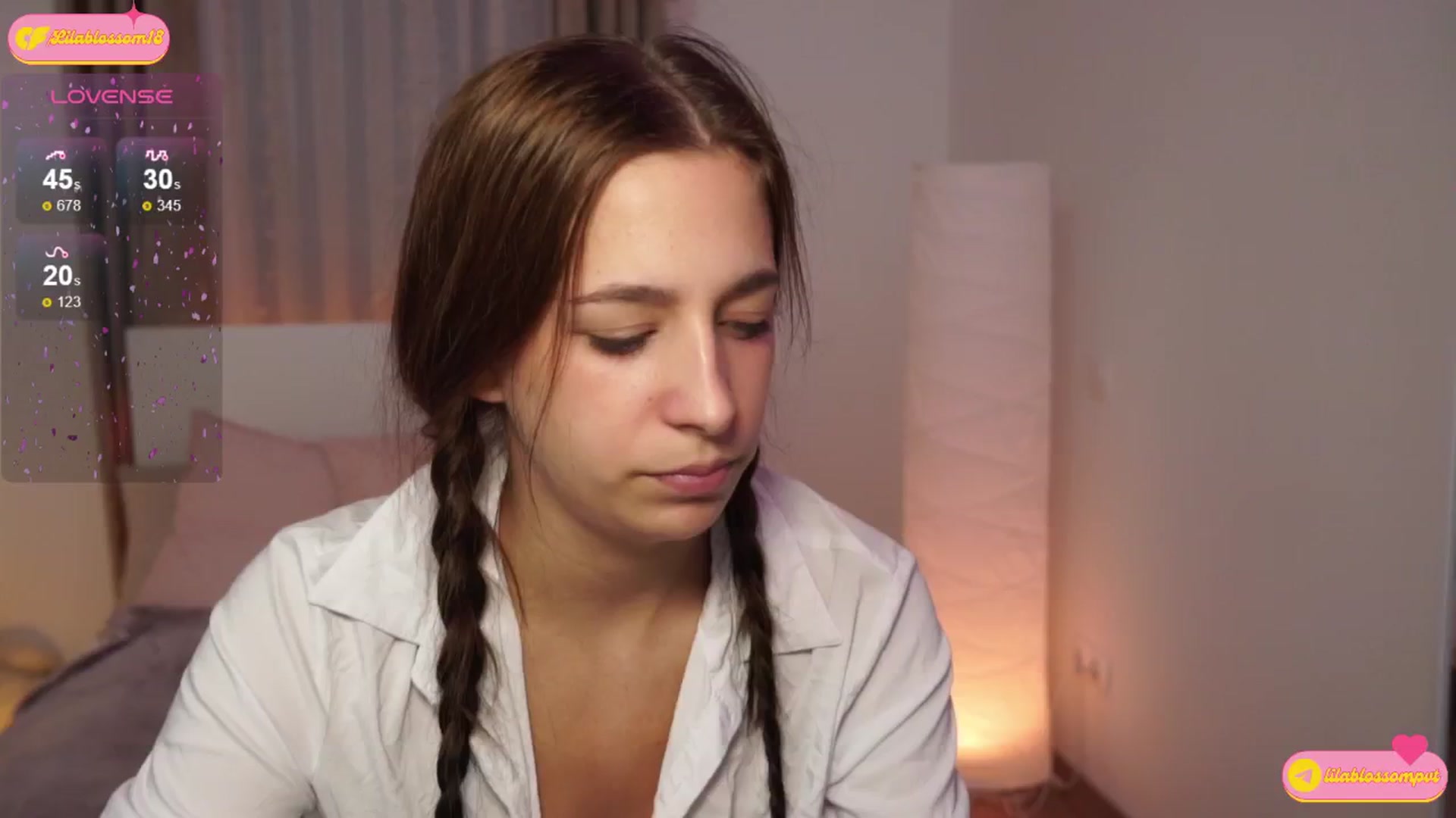 Gallery image thumbnail from LilaBlossom's myfreecams stream on, 08/25/2024, 22:29 image 2 of 20