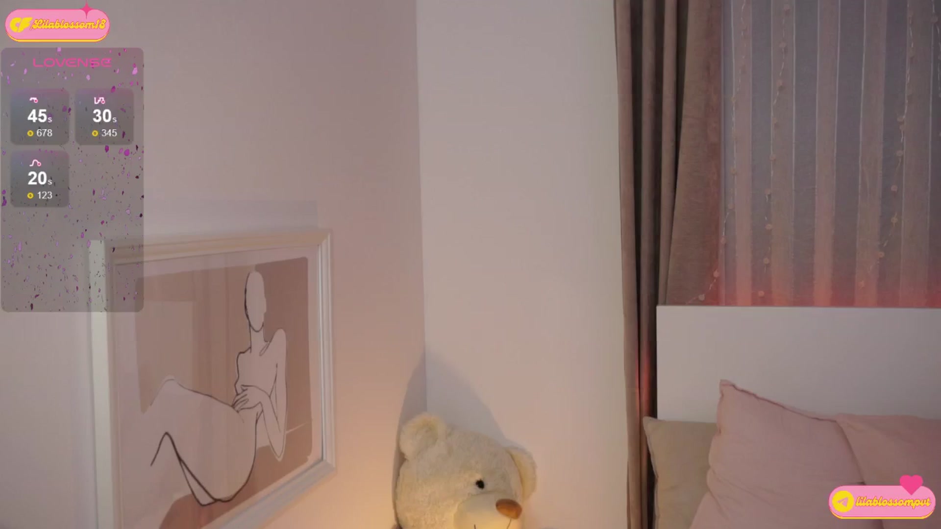 Gallery image thumbnail from LilaBlossom's myfreecams stream on, 08/25/2024, 22:52 image 16 of 20