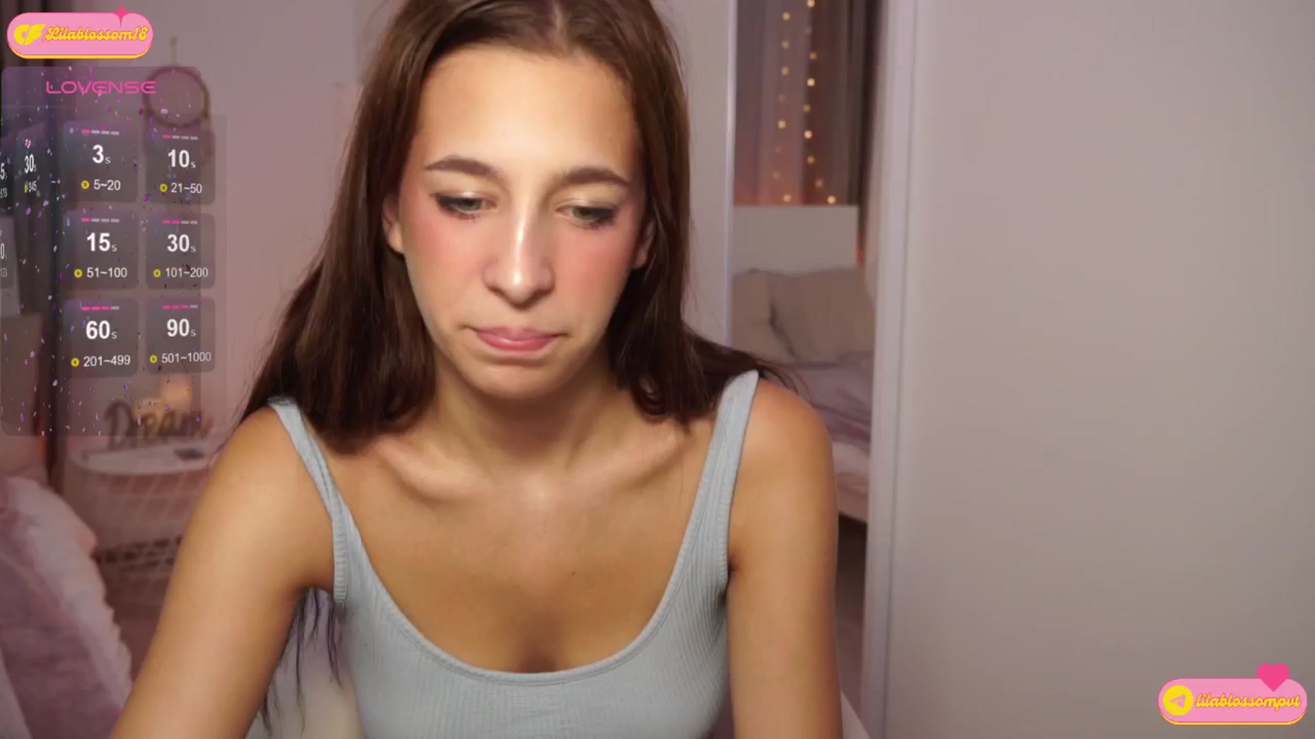 Gallery image thumbnail from LilaBlossom's myfreecams stream on, 08/26/2024, 14:39 image 2 of 20