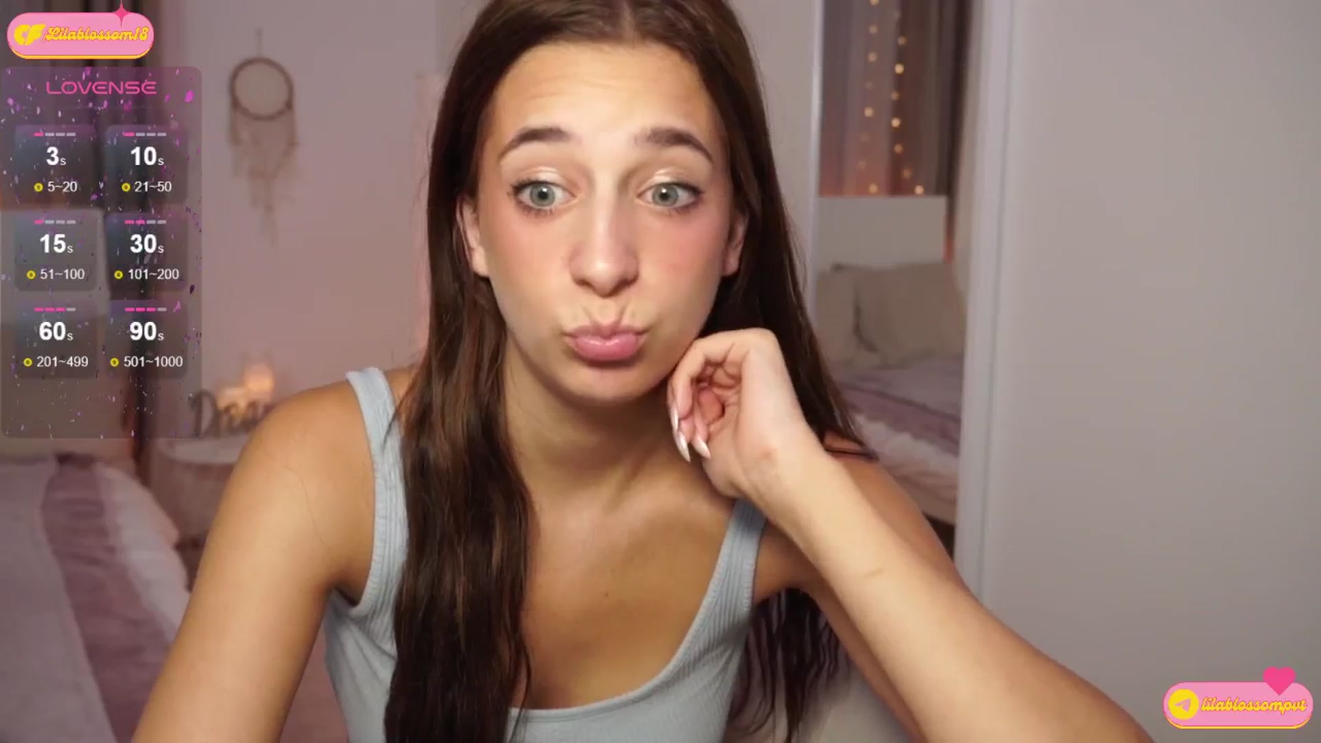 Gallery image thumbnail from LilaBlossom's myfreecams stream on, 08/26/2024, 16:26 image 10 of 20