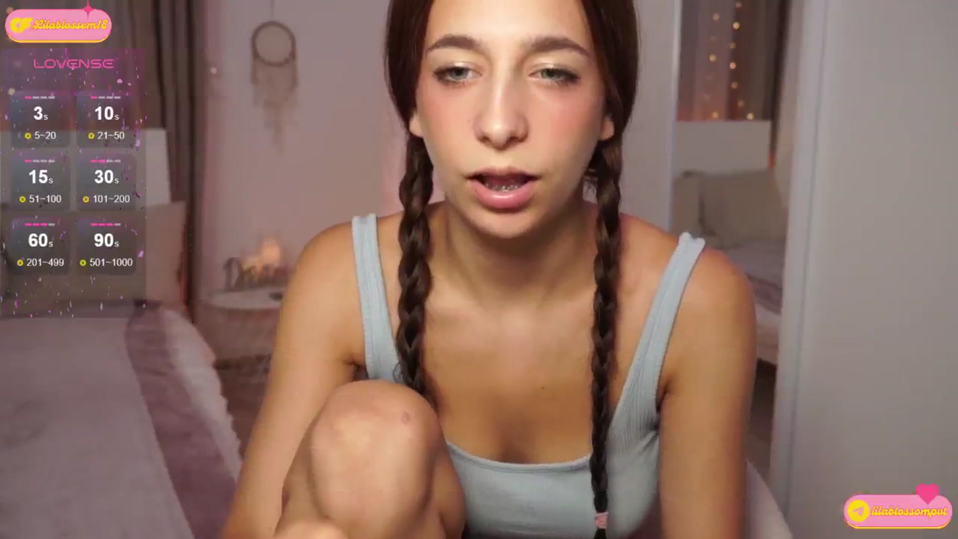 Gallery image thumbnail from LilaBlossom's myfreecams stream on, 08/26/2024, 16:26 image 18 of 20