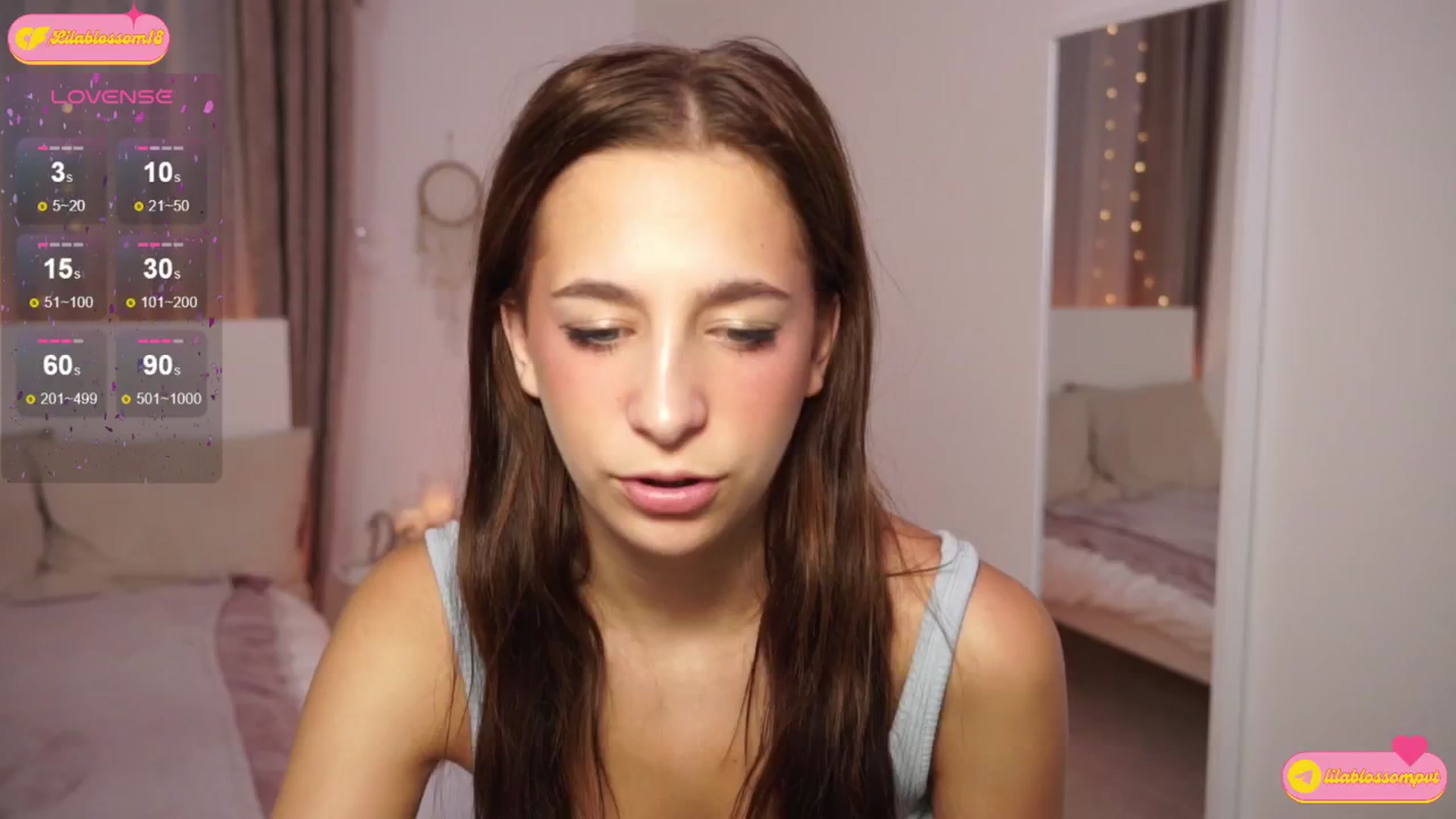 Gallery image thumbnail from LilaBlossom's myfreecams stream on, 08/26/2024, 16:26 image 1 of 20