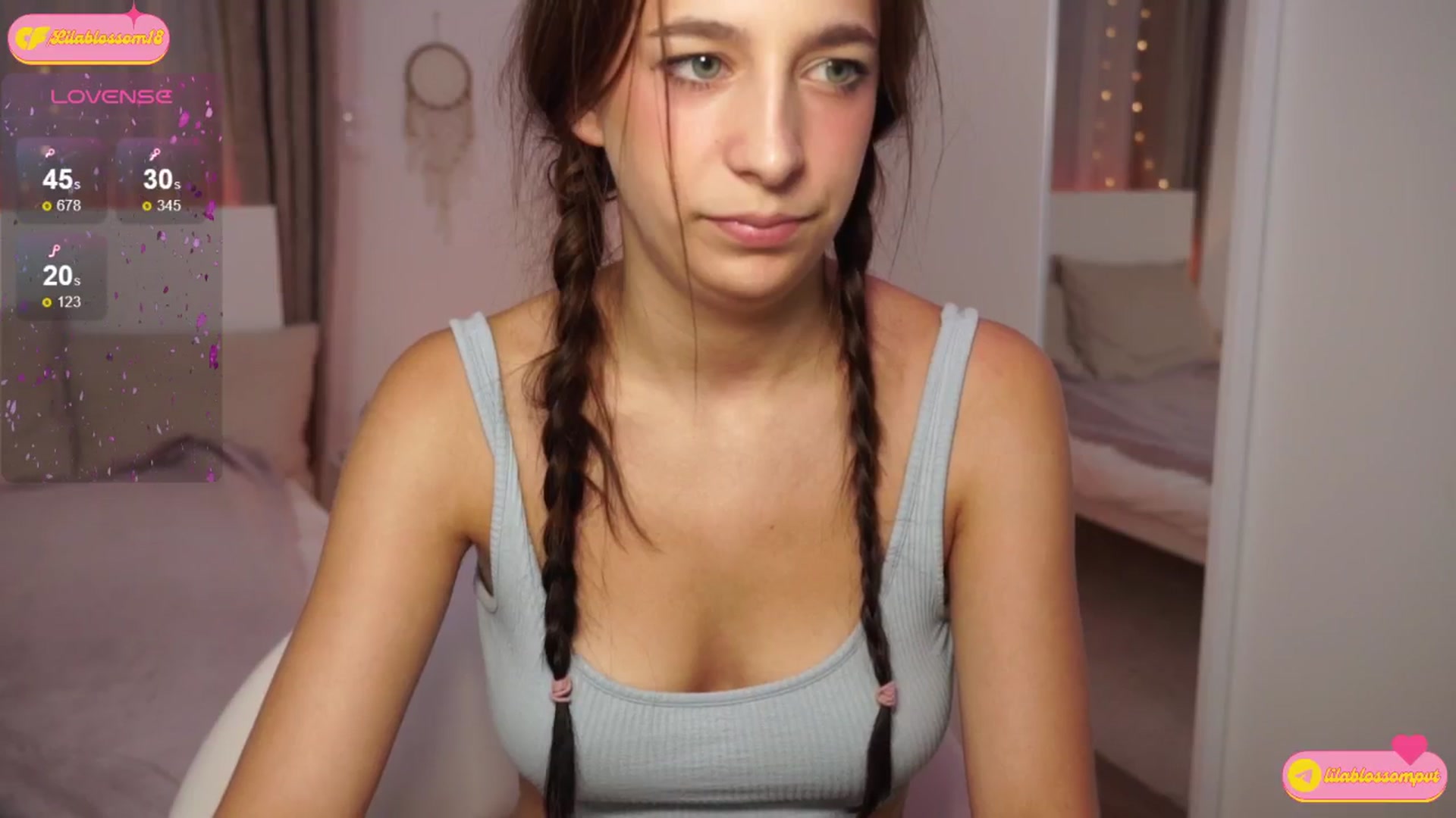 Gallery image thumbnail from LilaBlossom's myfreecams stream on, 08/26/2024, 19:57 image 20 of 20