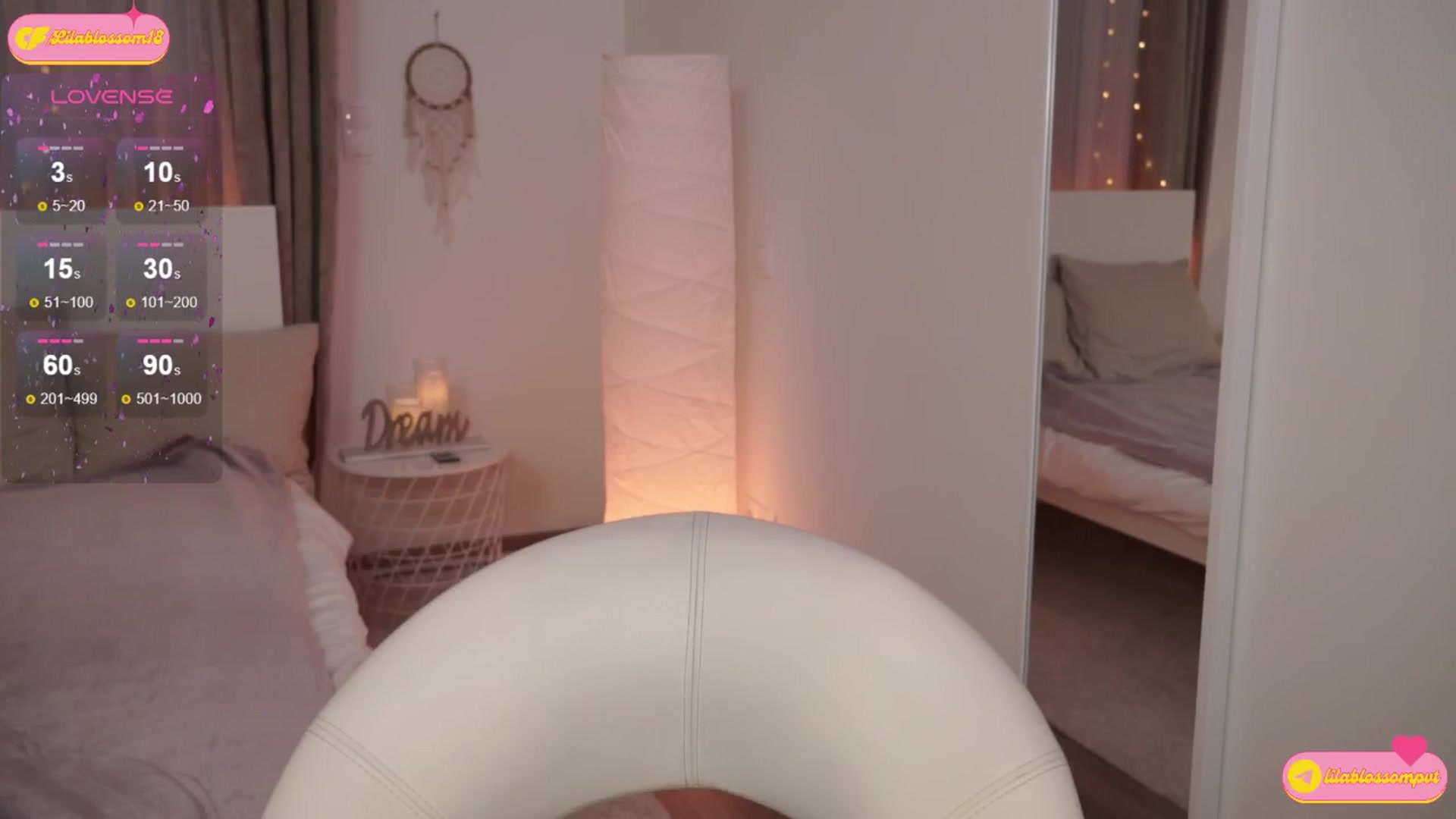 Gallery image thumbnail from LilaBlossom's myfreecams stream on, 08/26/2024, 19:57 image 19 of 20