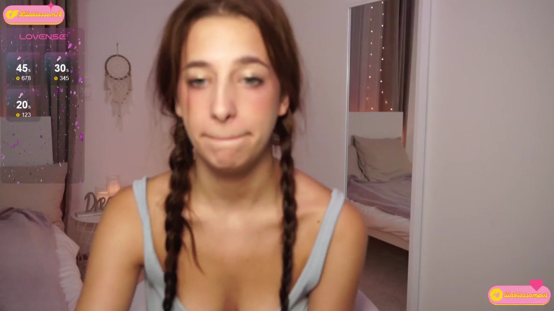 Gallery image thumbnail from LilaBlossom's myfreecams stream on, 08/26/2024, 19:57 image 2 of 20