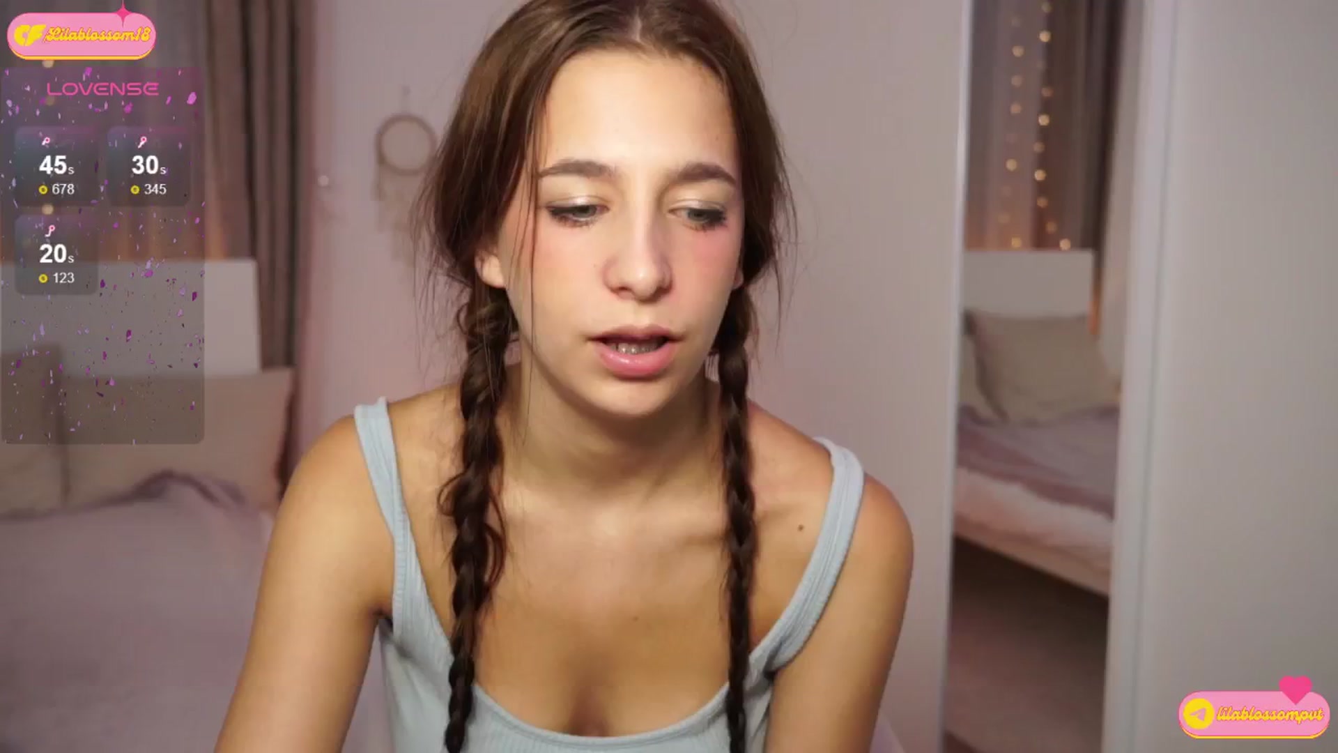 Gallery image thumbnail from LilaBlossom's myfreecams stream on, 08/26/2024, 19:57 image 10 of 20