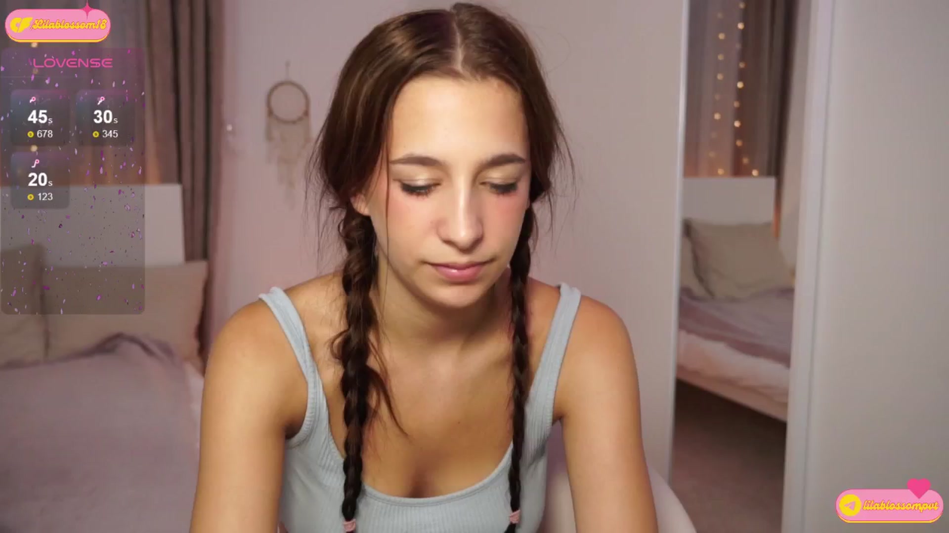 Gallery image thumbnail from LilaBlossom's myfreecams stream on, 08/26/2024, 19:57 image 9 of 20
