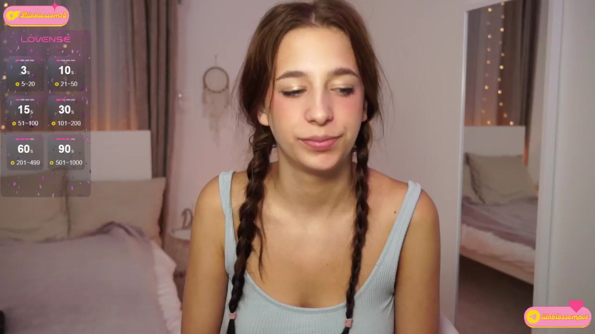 Gallery image thumbnail from LilaBlossom's myfreecams stream on, 08/26/2024, 19:57 image 4 of 20