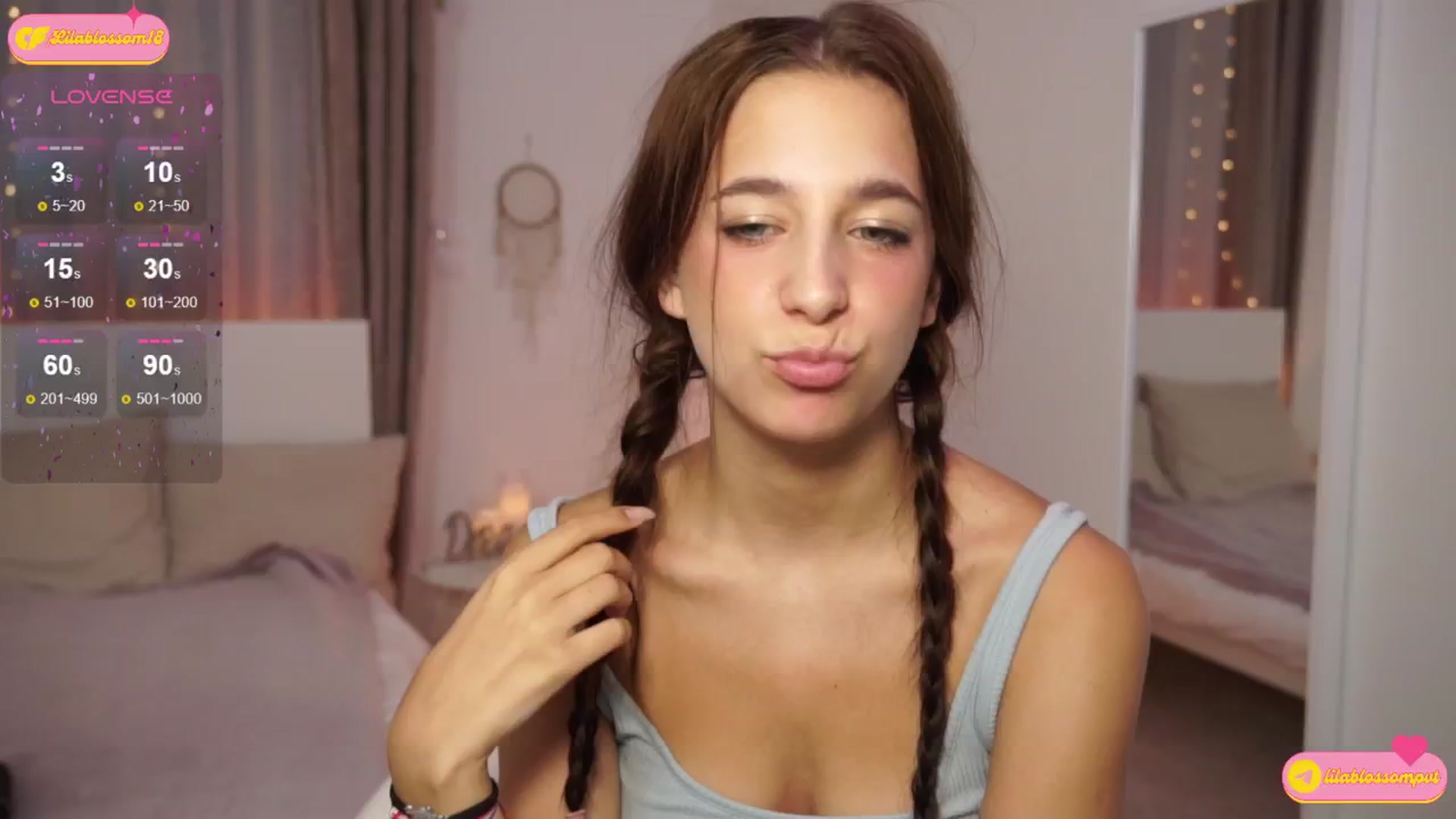 Gallery image thumbnail from LilaBlossom's myfreecams stream on, 08/26/2024, 19:57 image 6 of 20
