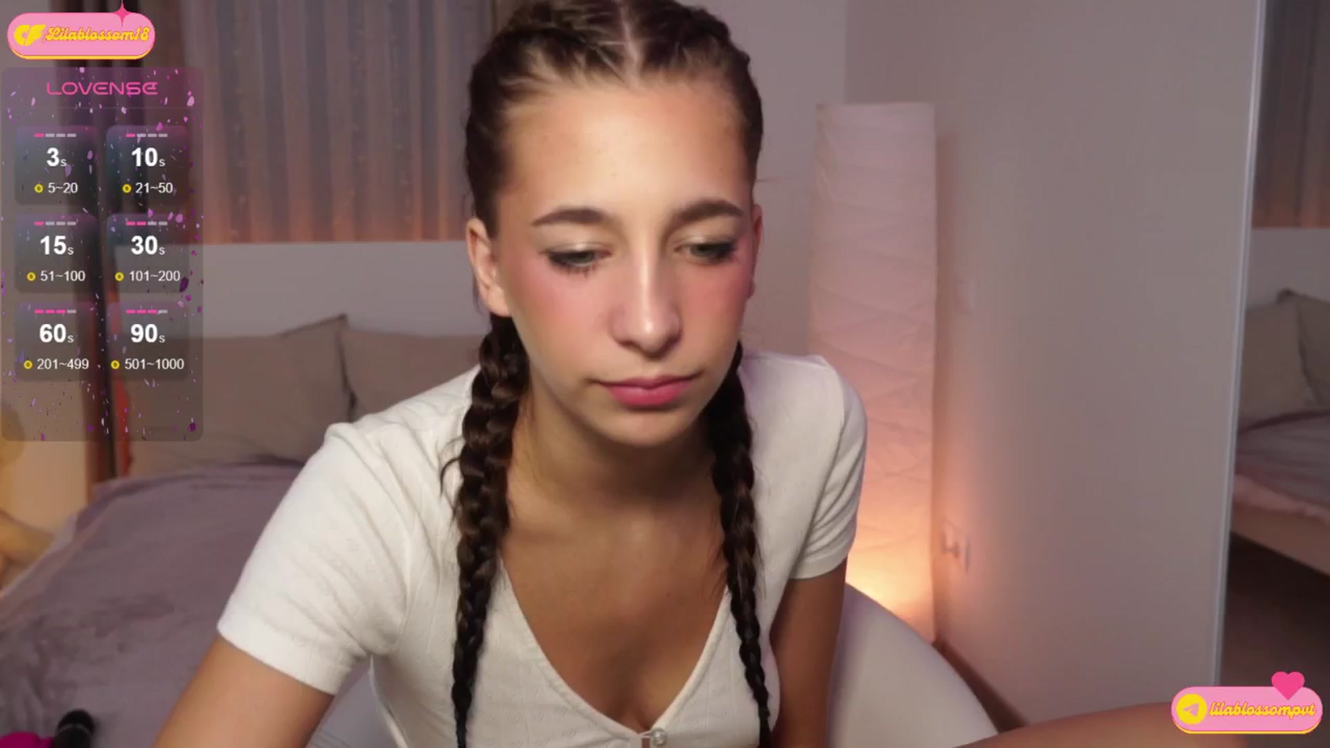 Gallery image thumbnail from LilaBlossom's myfreecams stream on, 08/28/2024, 16:04 image 8 of 20